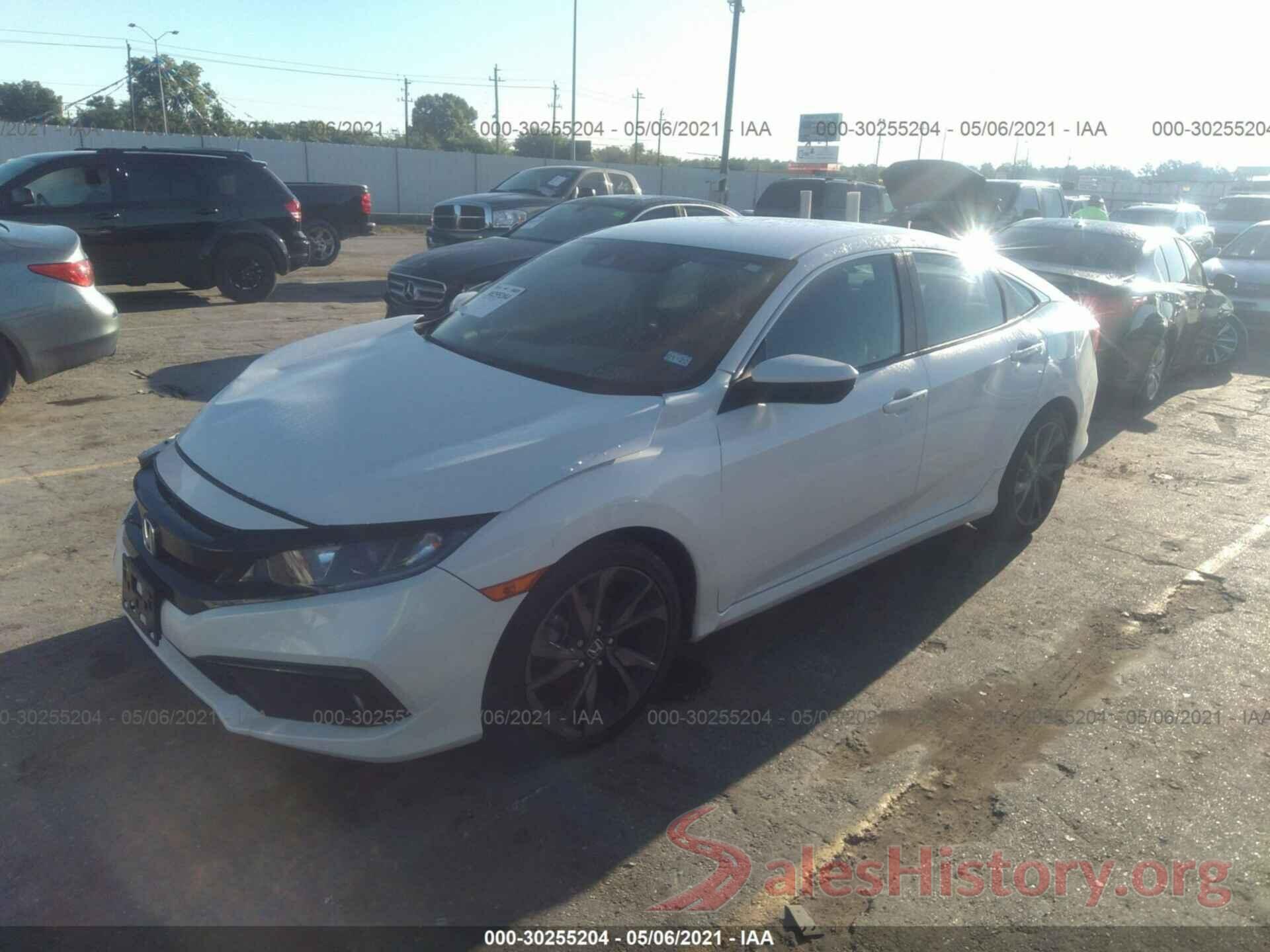 2HGFC2F83KH505508 2019 HONDA CIVIC SEDAN