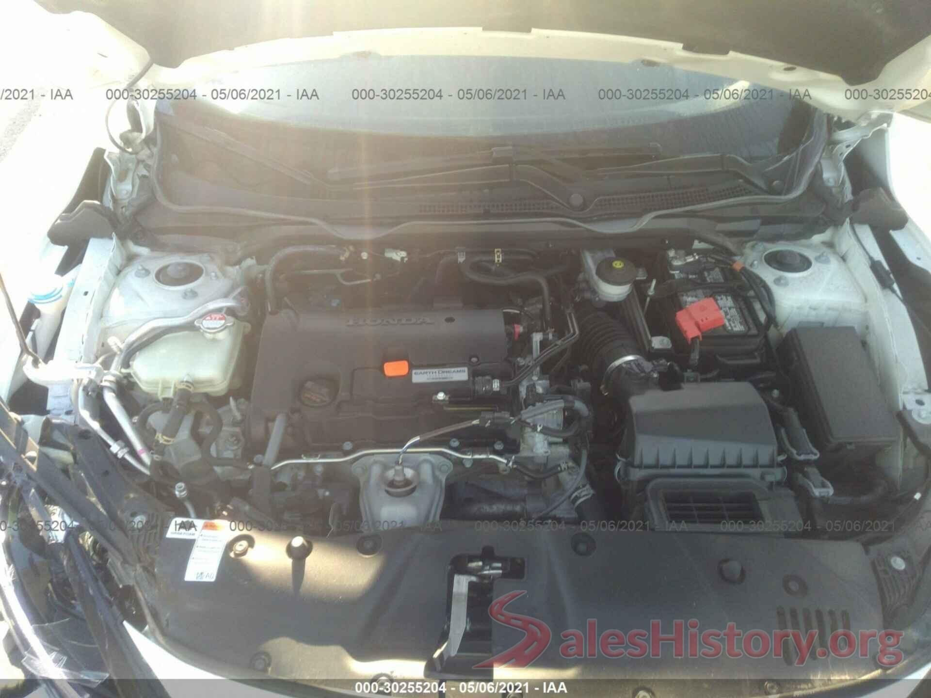 2HGFC2F83KH505508 2019 HONDA CIVIC SEDAN