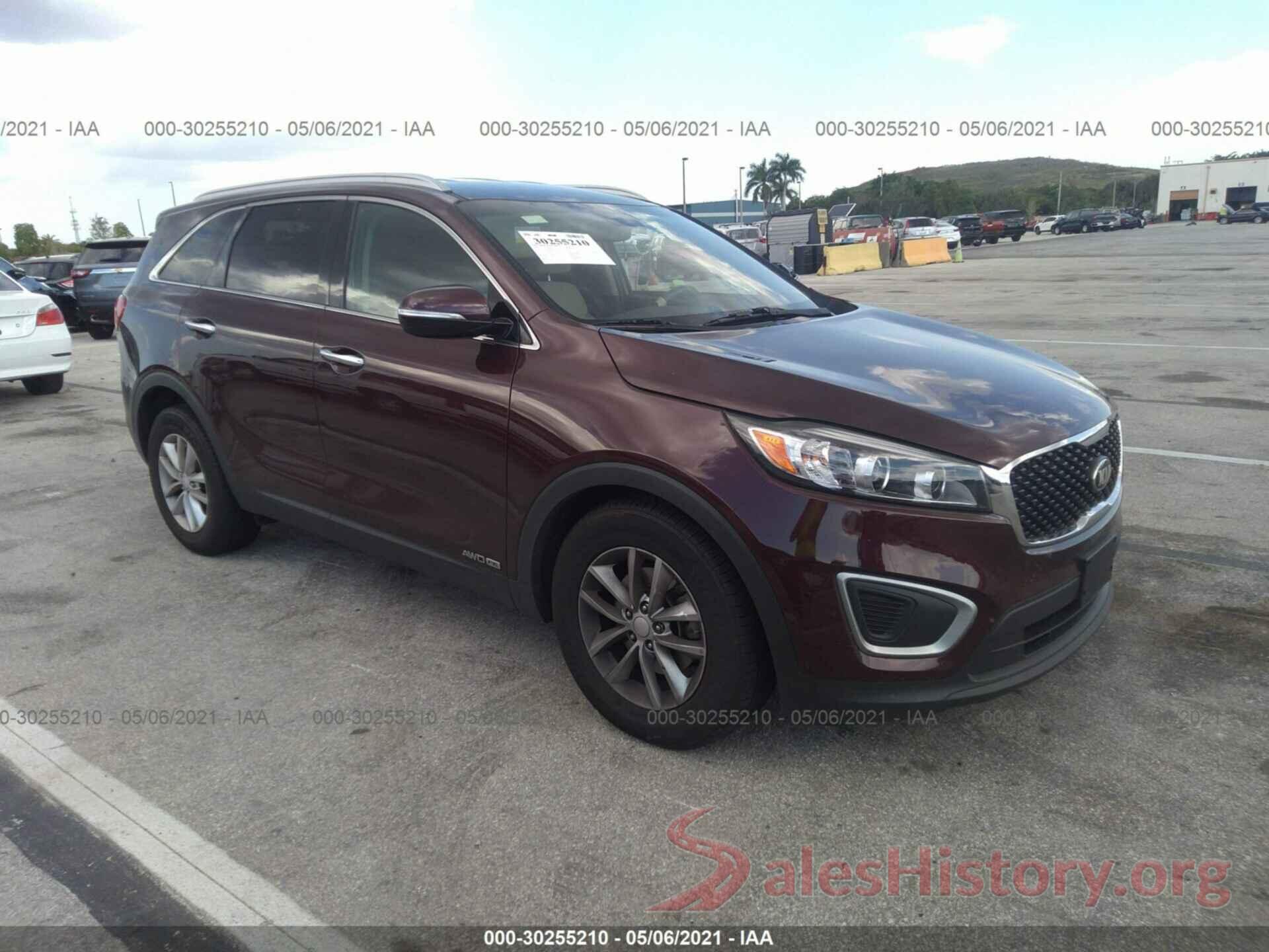 5XYPGDA50HG231739 2017 KIA SORENTO