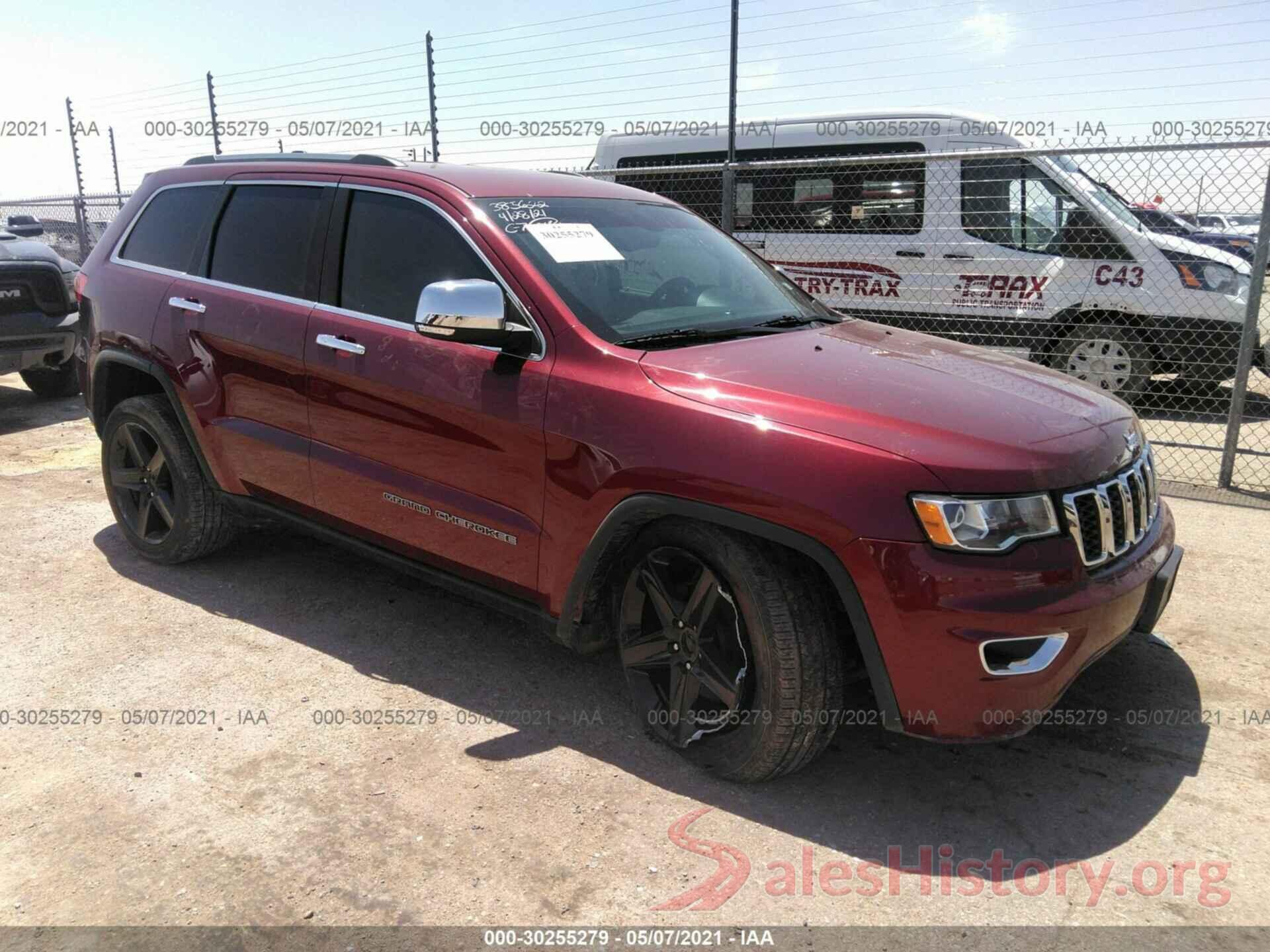 1C4RJEBG0HC780099 2017 JEEP GRAND CHEROKEE