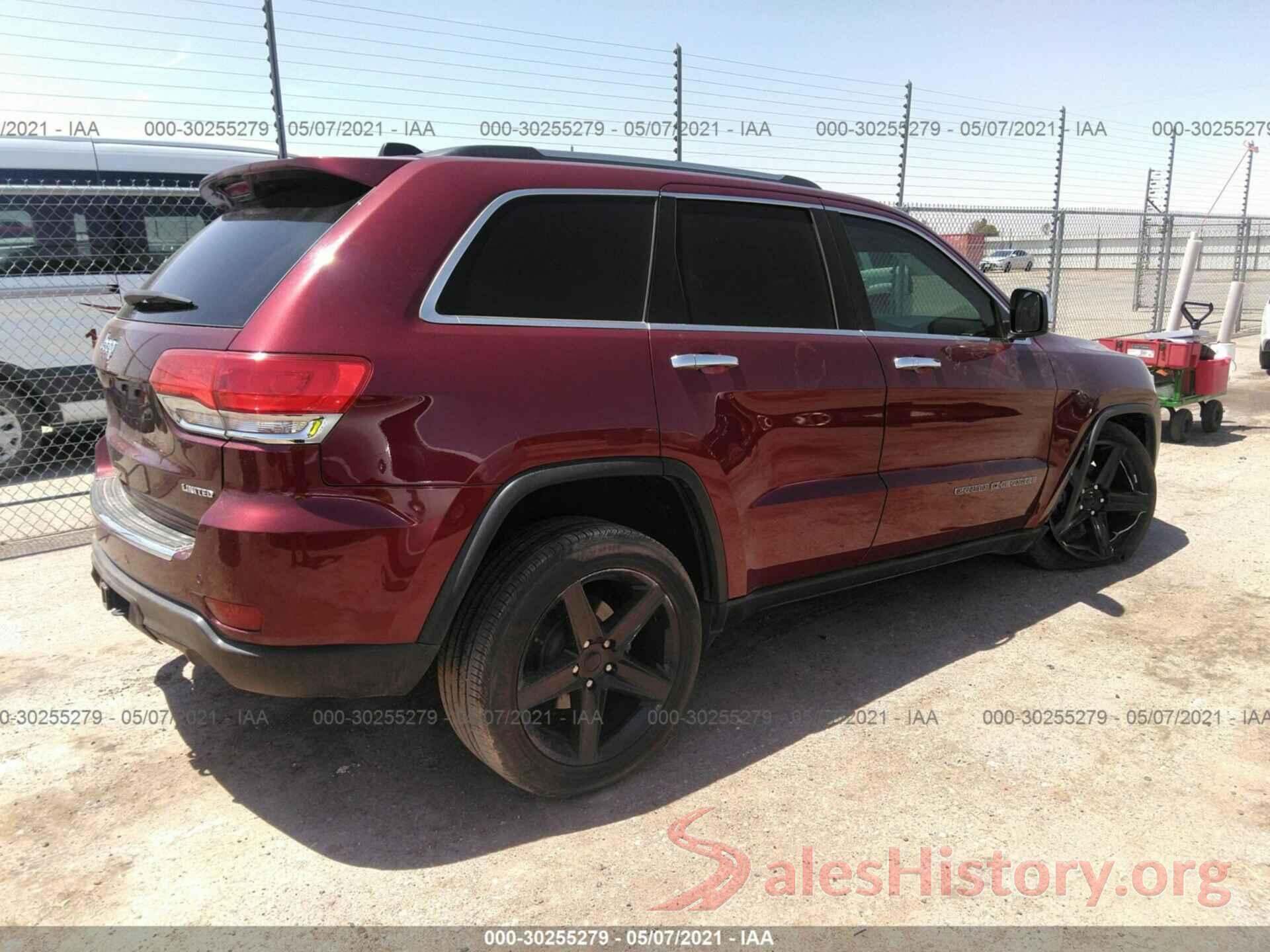 1C4RJEBG0HC780099 2017 JEEP GRAND CHEROKEE