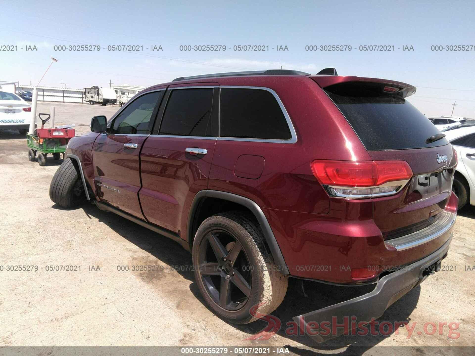 1C4RJEBG0HC780099 2017 JEEP GRAND CHEROKEE