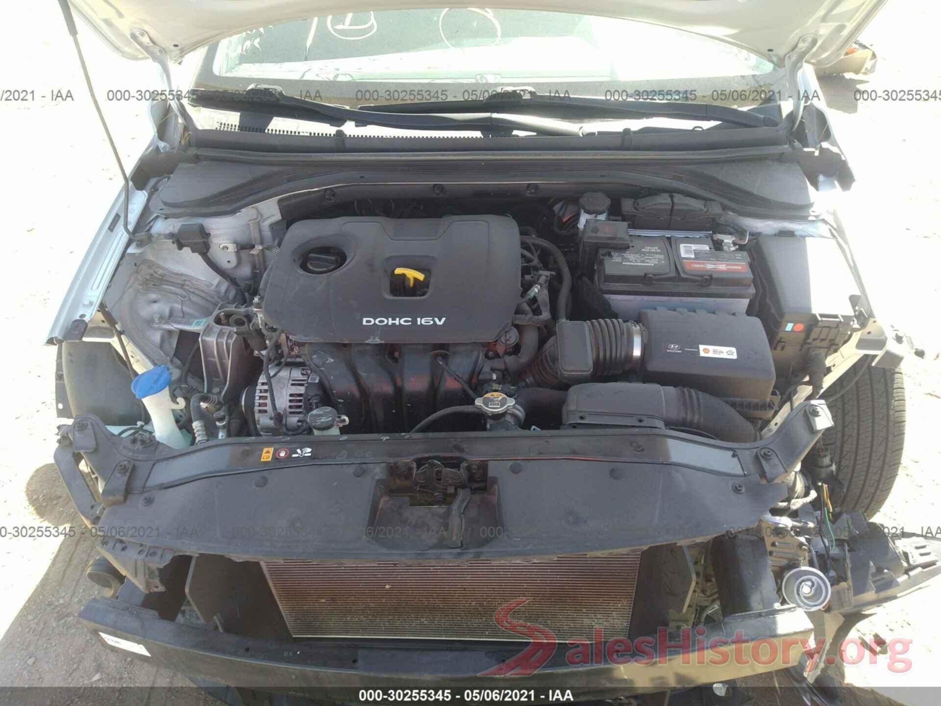 5NPD84LF8JH224686 2018 HYUNDAI ELANTRA