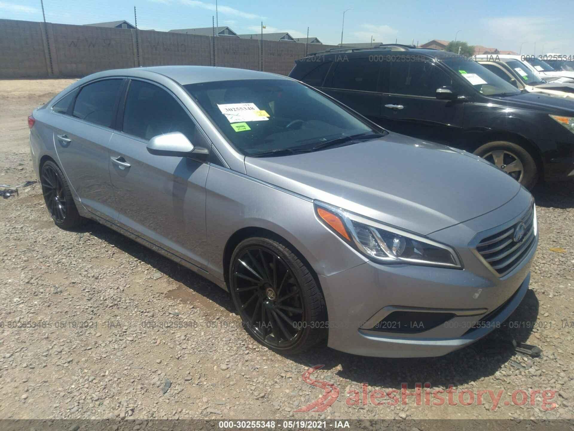 5NPE24AF4HH563786 2017 HYUNDAI SONATA