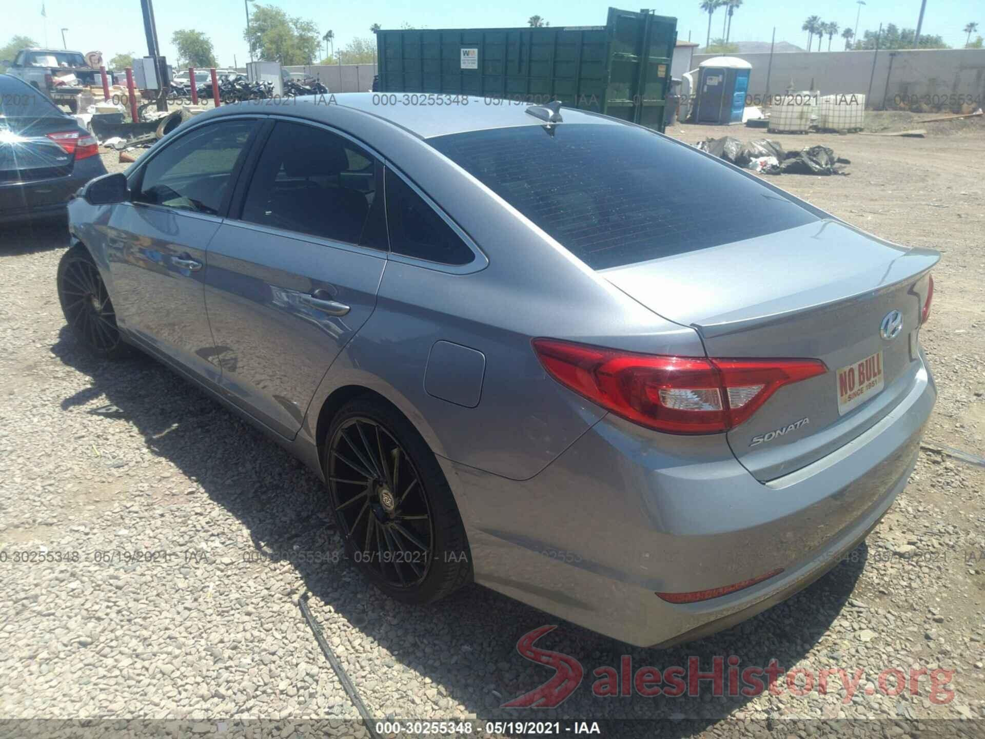 5NPE24AF4HH563786 2017 HYUNDAI SONATA