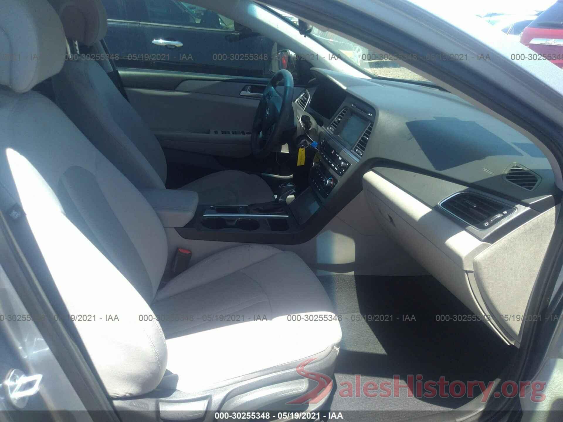 5NPE24AF4HH563786 2017 HYUNDAI SONATA