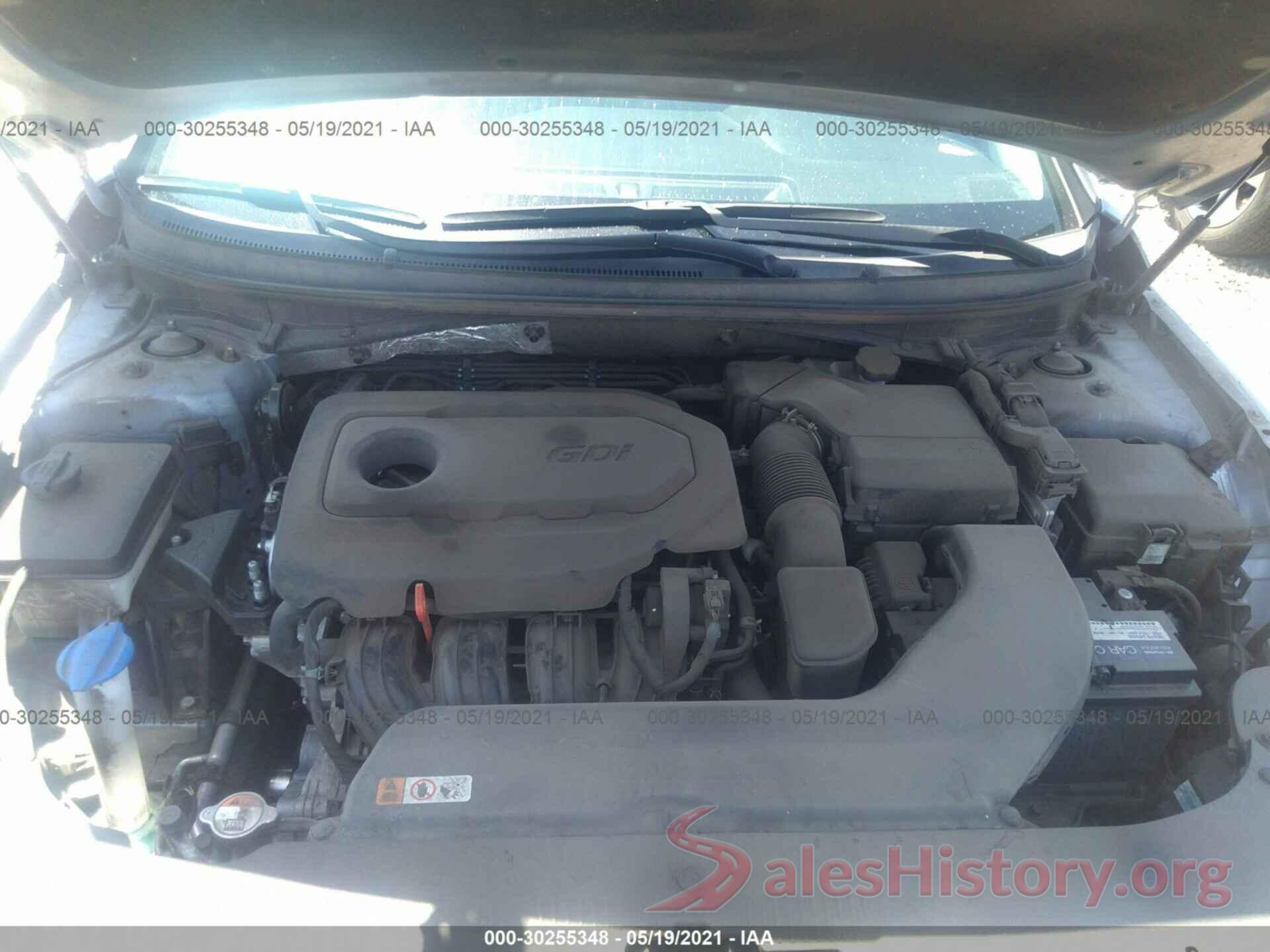 5NPE24AF4HH563786 2017 HYUNDAI SONATA