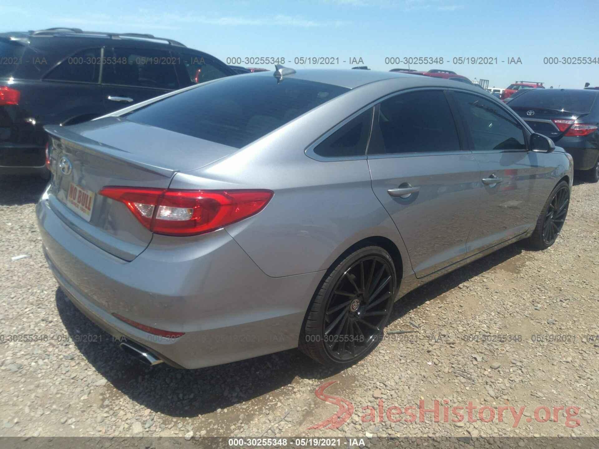 5NPE24AF4HH563786 2017 HYUNDAI SONATA