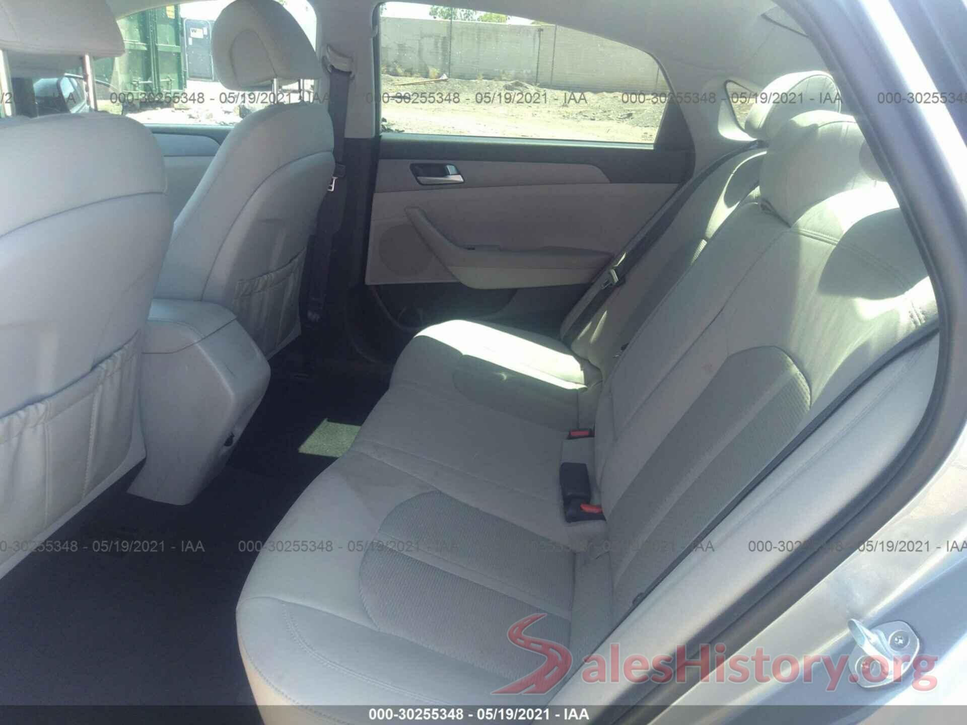 5NPE24AF4HH563786 2017 HYUNDAI SONATA