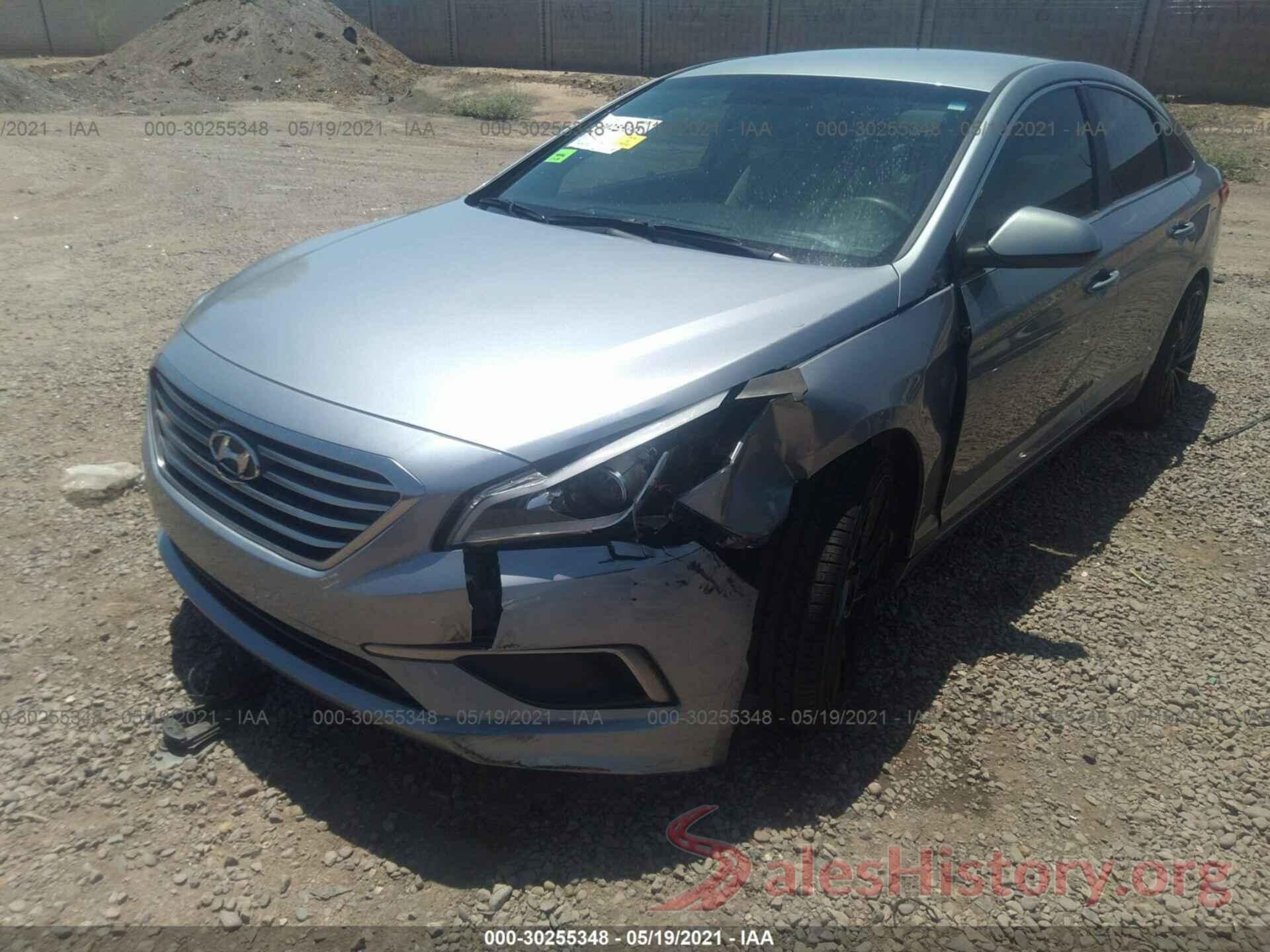 5NPE24AF4HH563786 2017 HYUNDAI SONATA