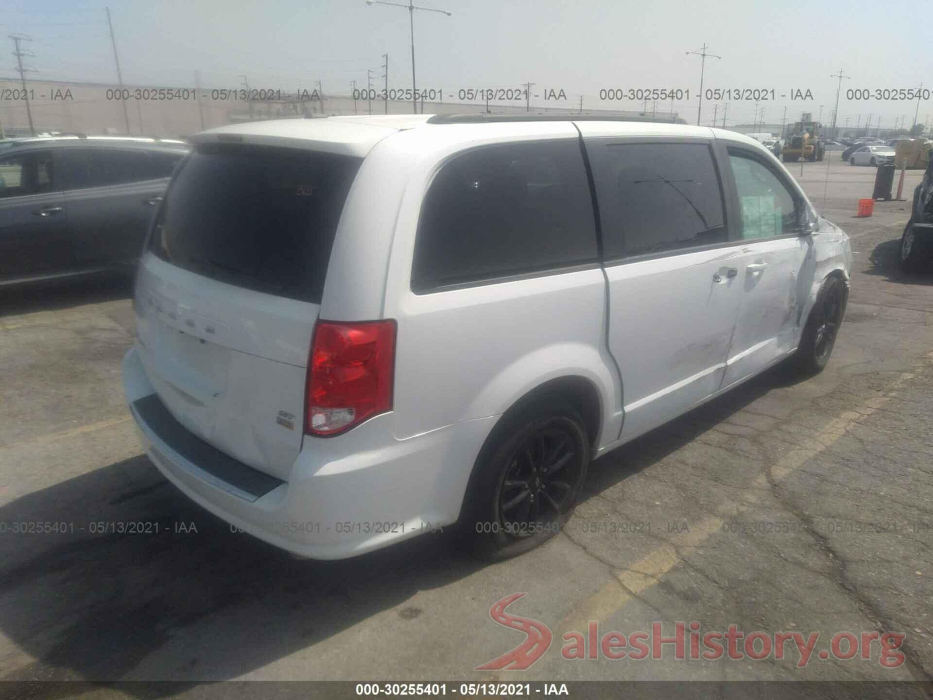 2C4RDGEG6KR739800 2019 DODGE GRAND CARAVAN