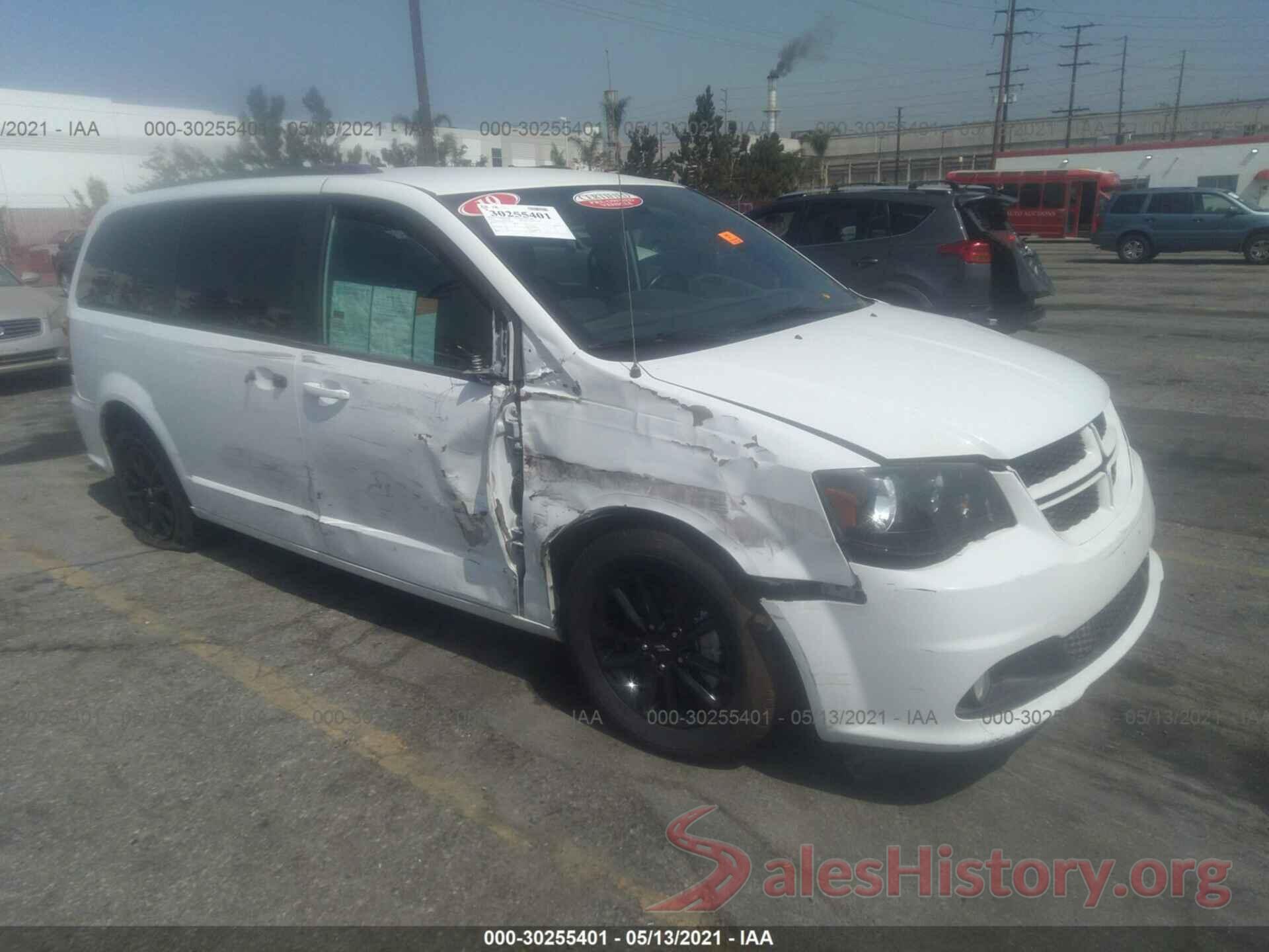 2C4RDGEG6KR739800 2019 DODGE GRAND CARAVAN