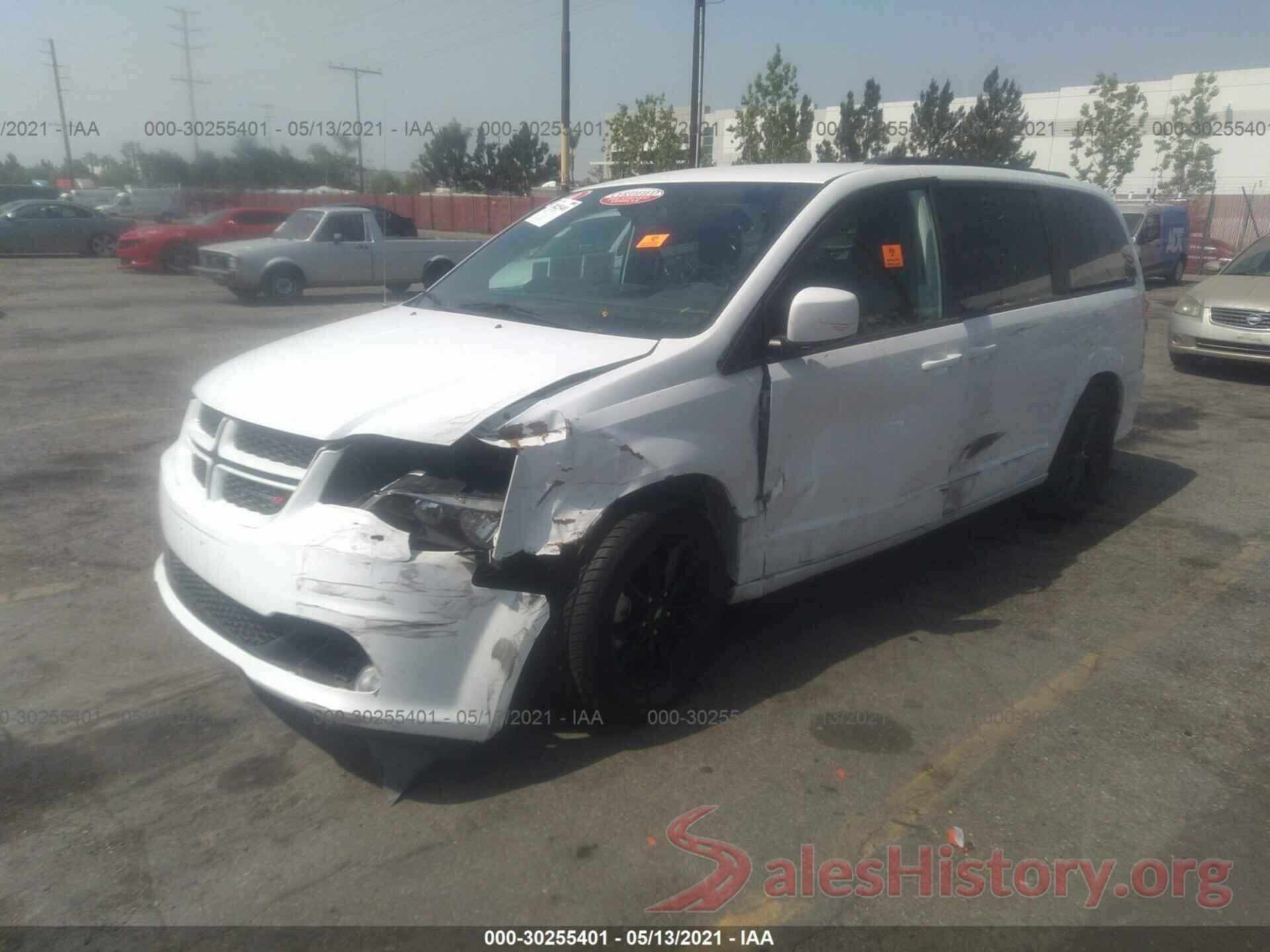 2C4RDGEG6KR739800 2019 DODGE GRAND CARAVAN