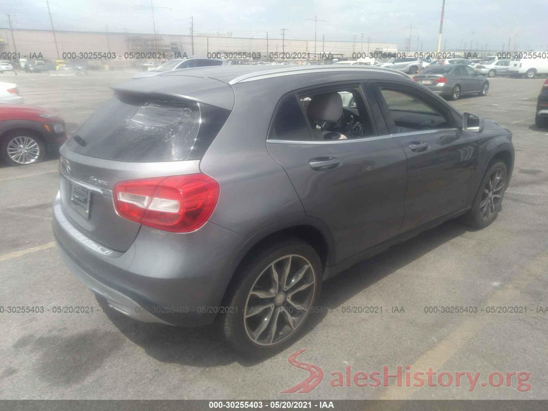 WDCTG4GB8GJ215289 2016 MERCEDES-BENZ GLA