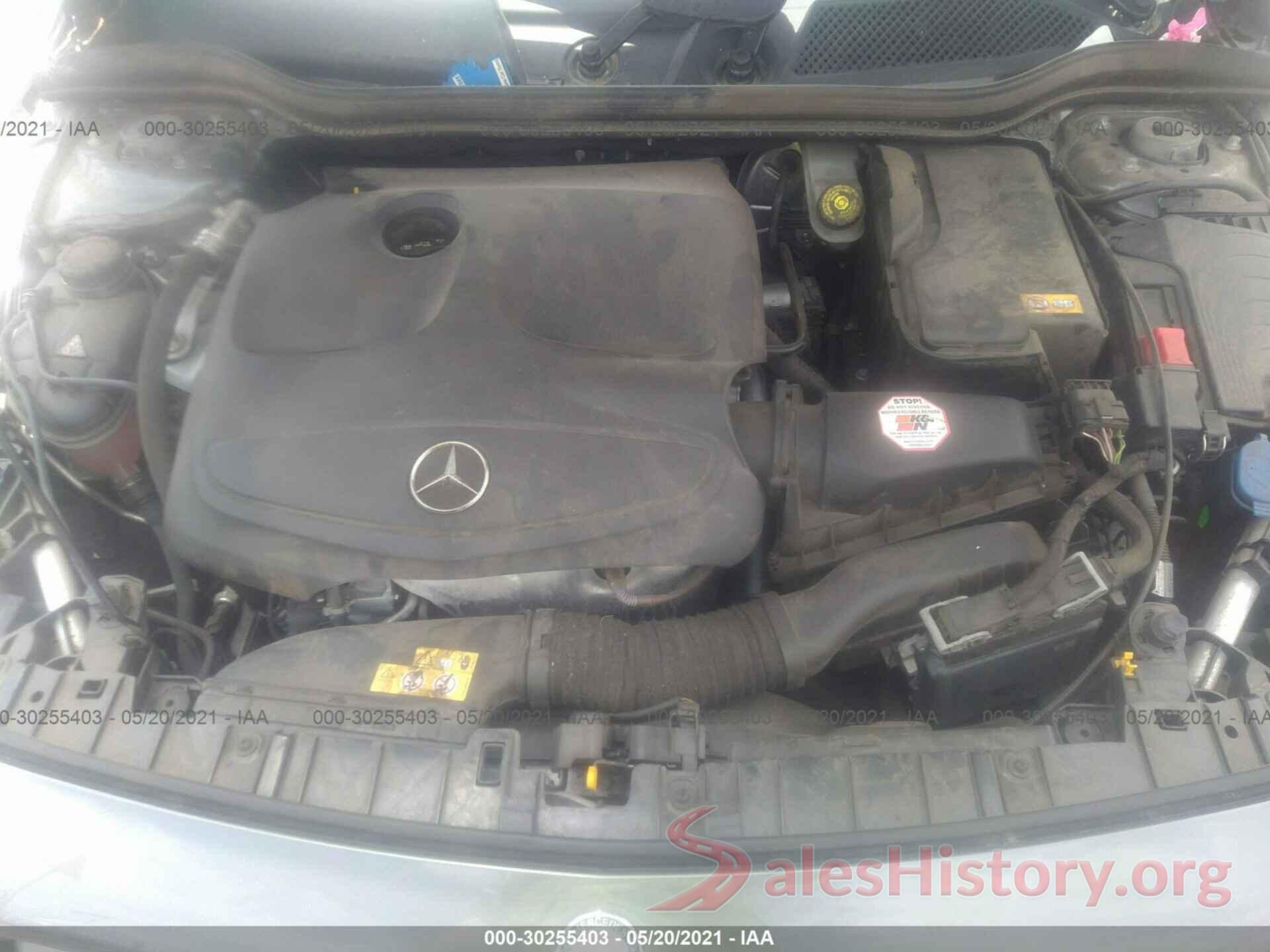 WDCTG4GB8GJ215289 2016 MERCEDES-BENZ GLA