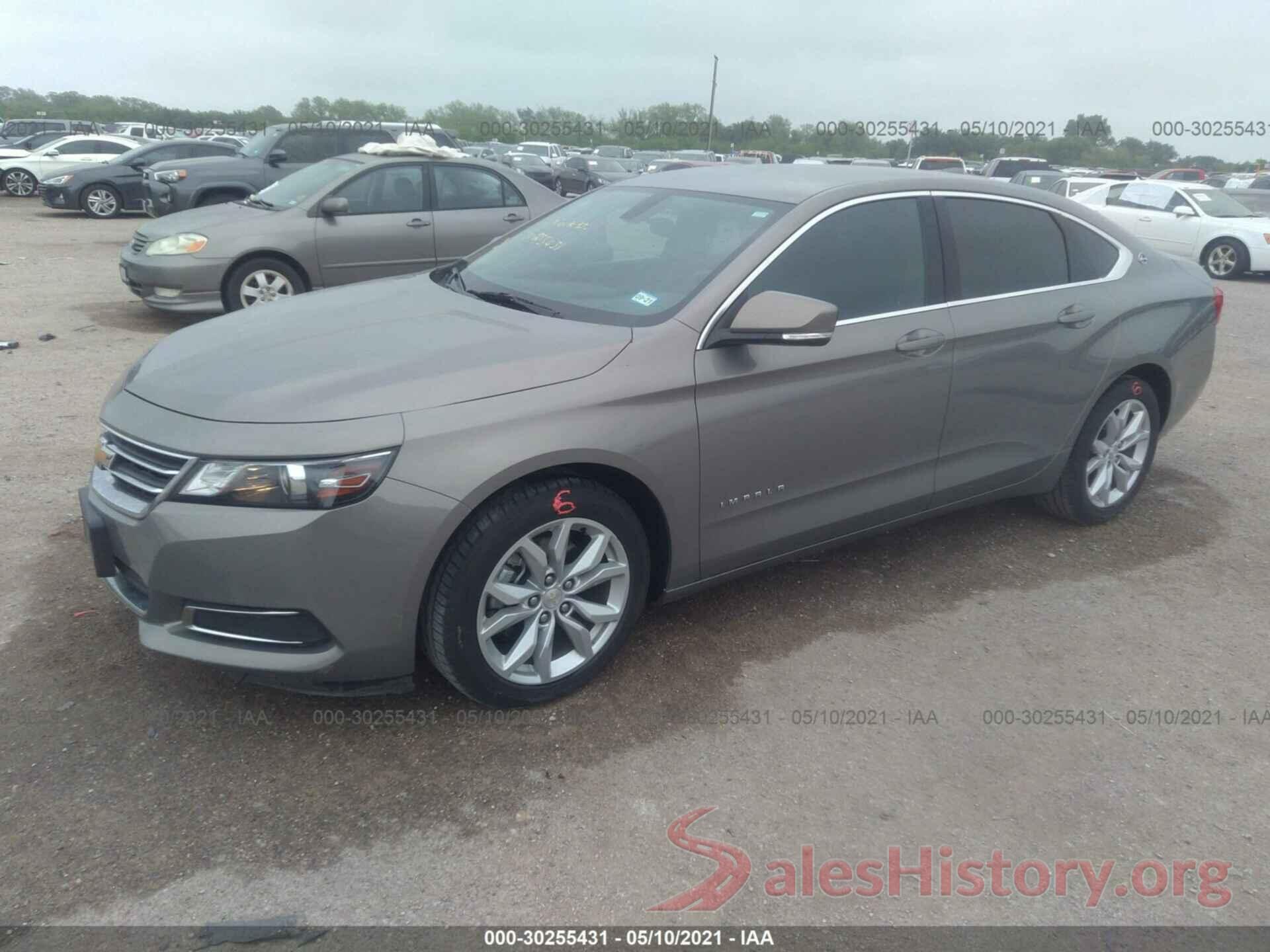 1G1105S38HU186148 2017 CHEVROLET IMPALA