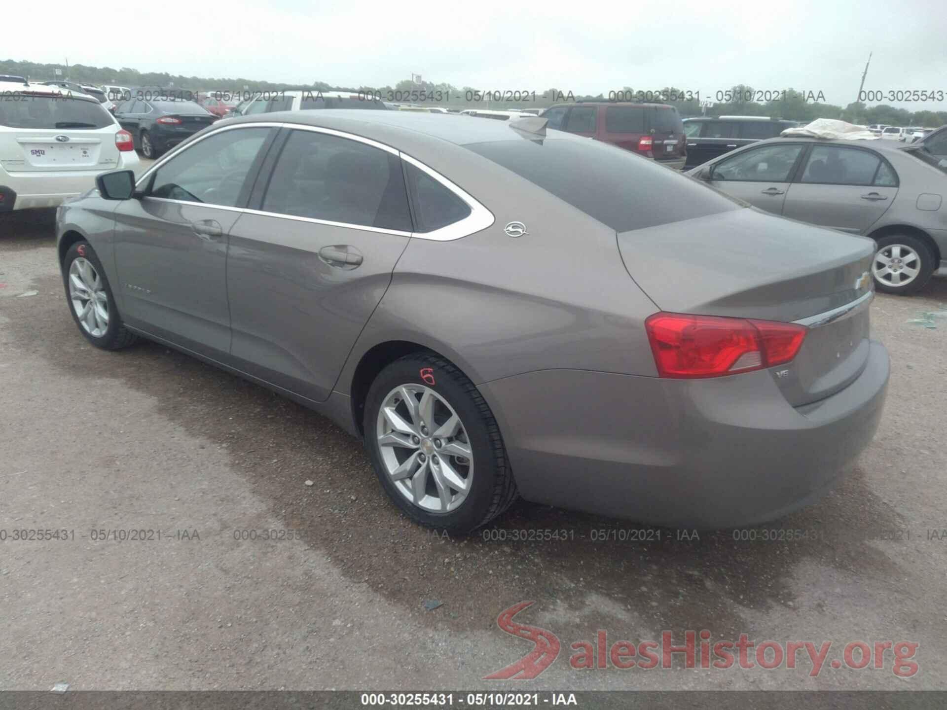 1G1105S38HU186148 2017 CHEVROLET IMPALA