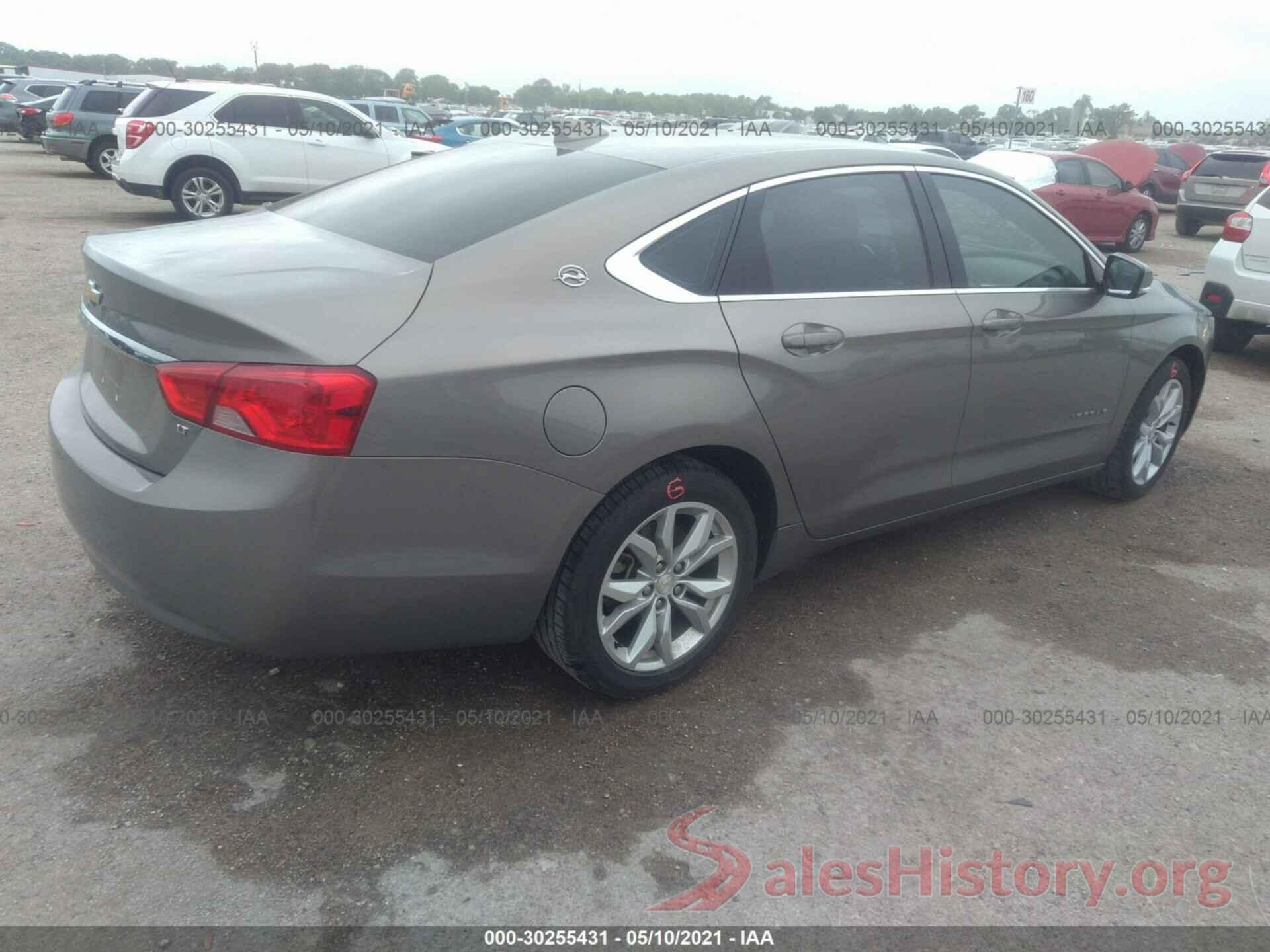 1G1105S38HU186148 2017 CHEVROLET IMPALA