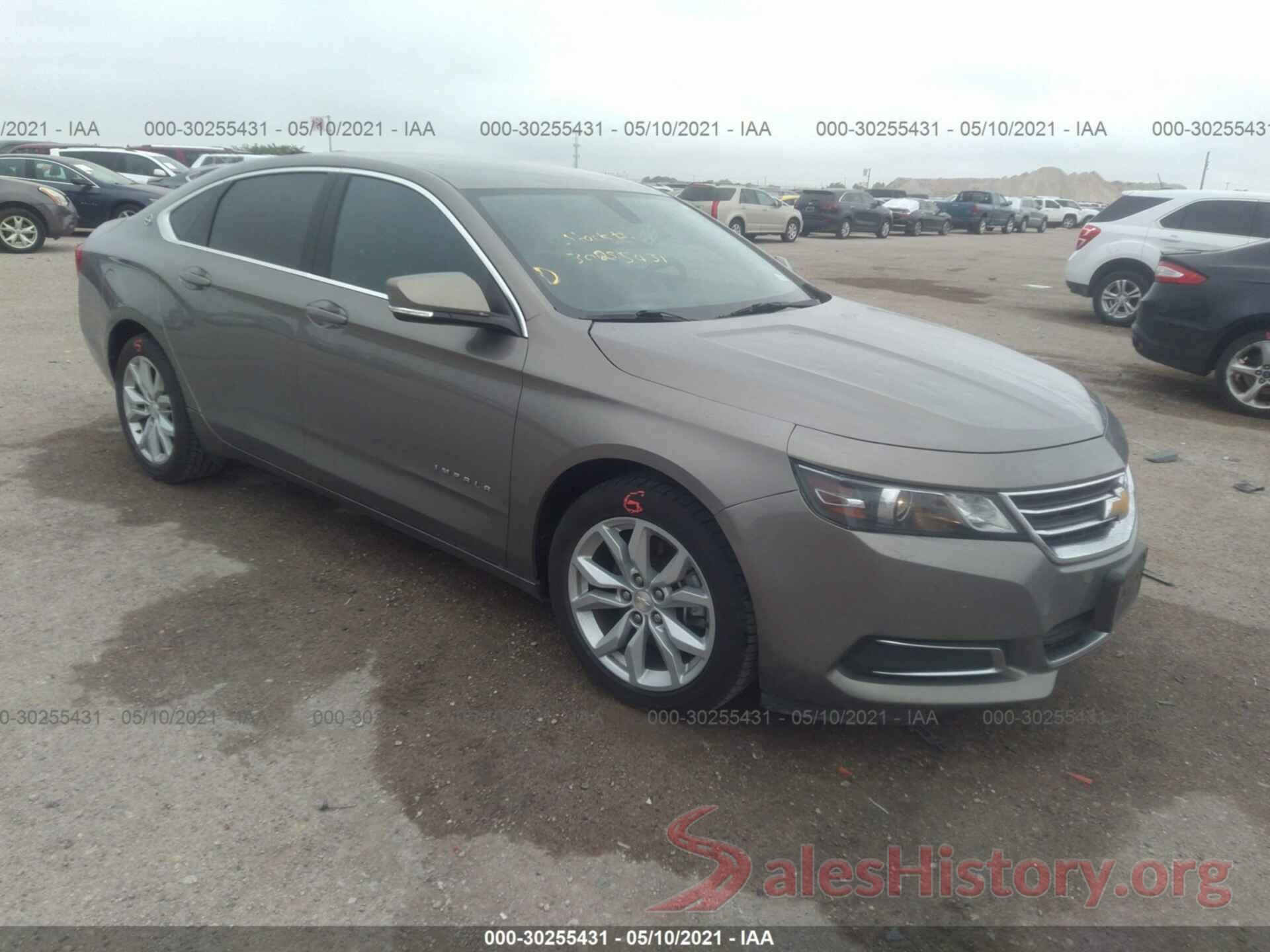 1G1105S38HU186148 2017 CHEVROLET IMPALA