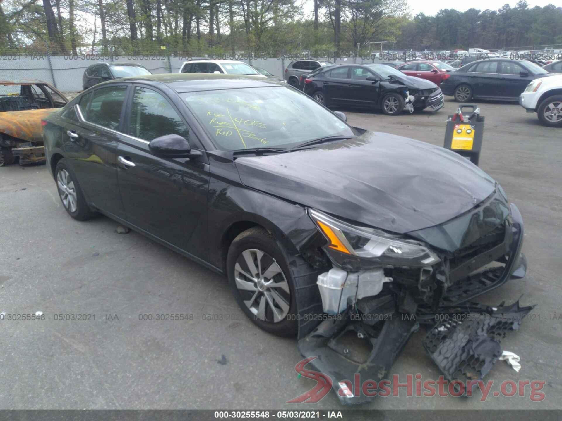 1N4BL4BV2KC226421 2019 NISSAN ALTIMA