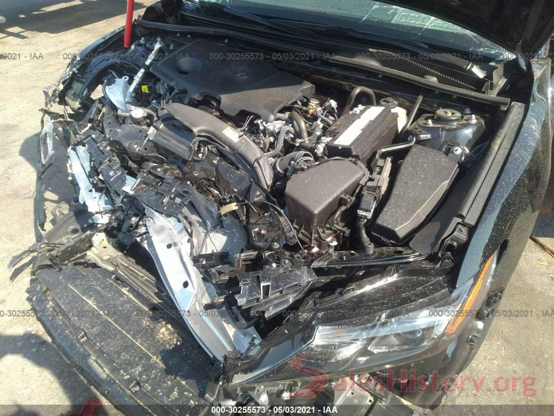 4T1G11AK7MU542062 2021 TOYOTA CAMRY