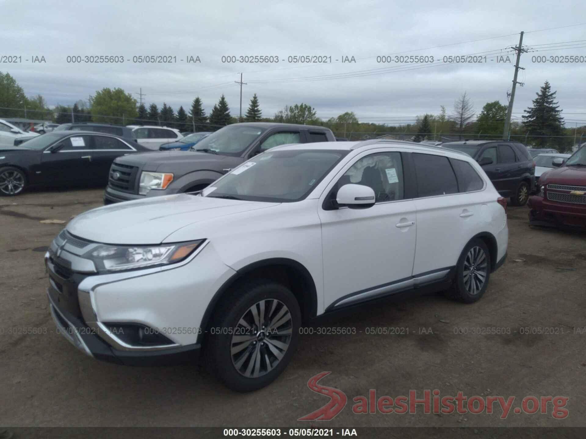 JA4AZ3A39KZ022463 2019 MITSUBISHI OUTLANDER