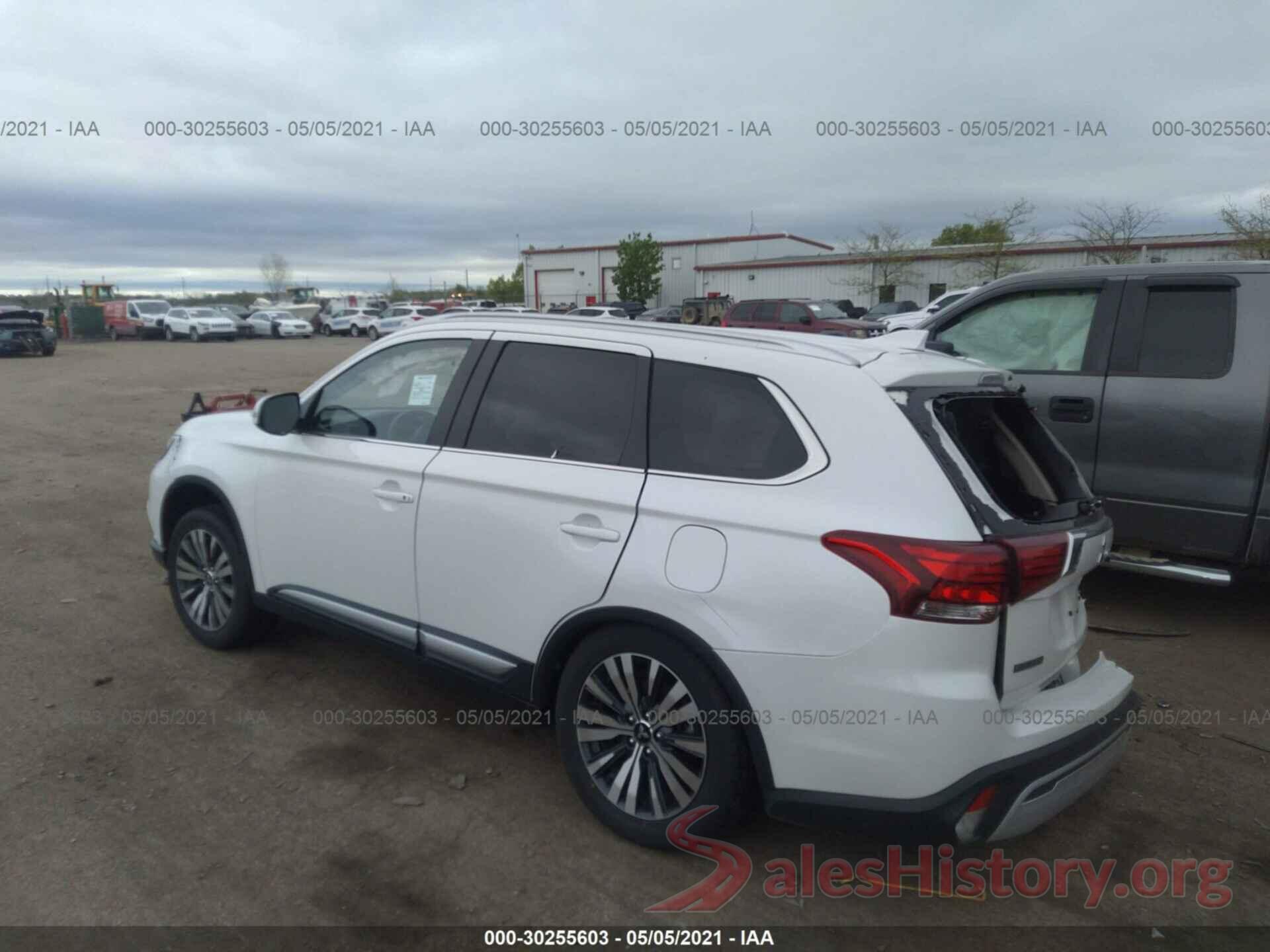 JA4AZ3A39KZ022463 2019 MITSUBISHI OUTLANDER