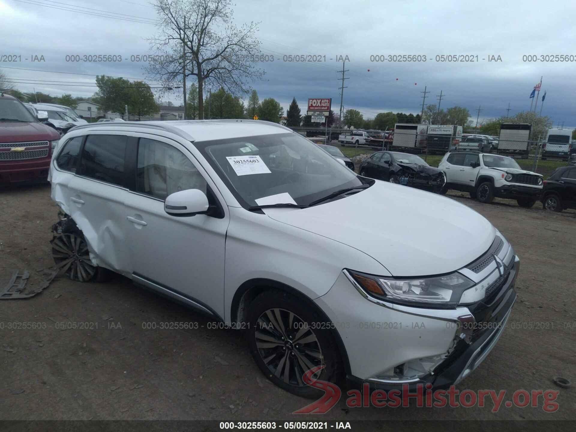 JA4AZ3A39KZ022463 2019 MITSUBISHI OUTLANDER