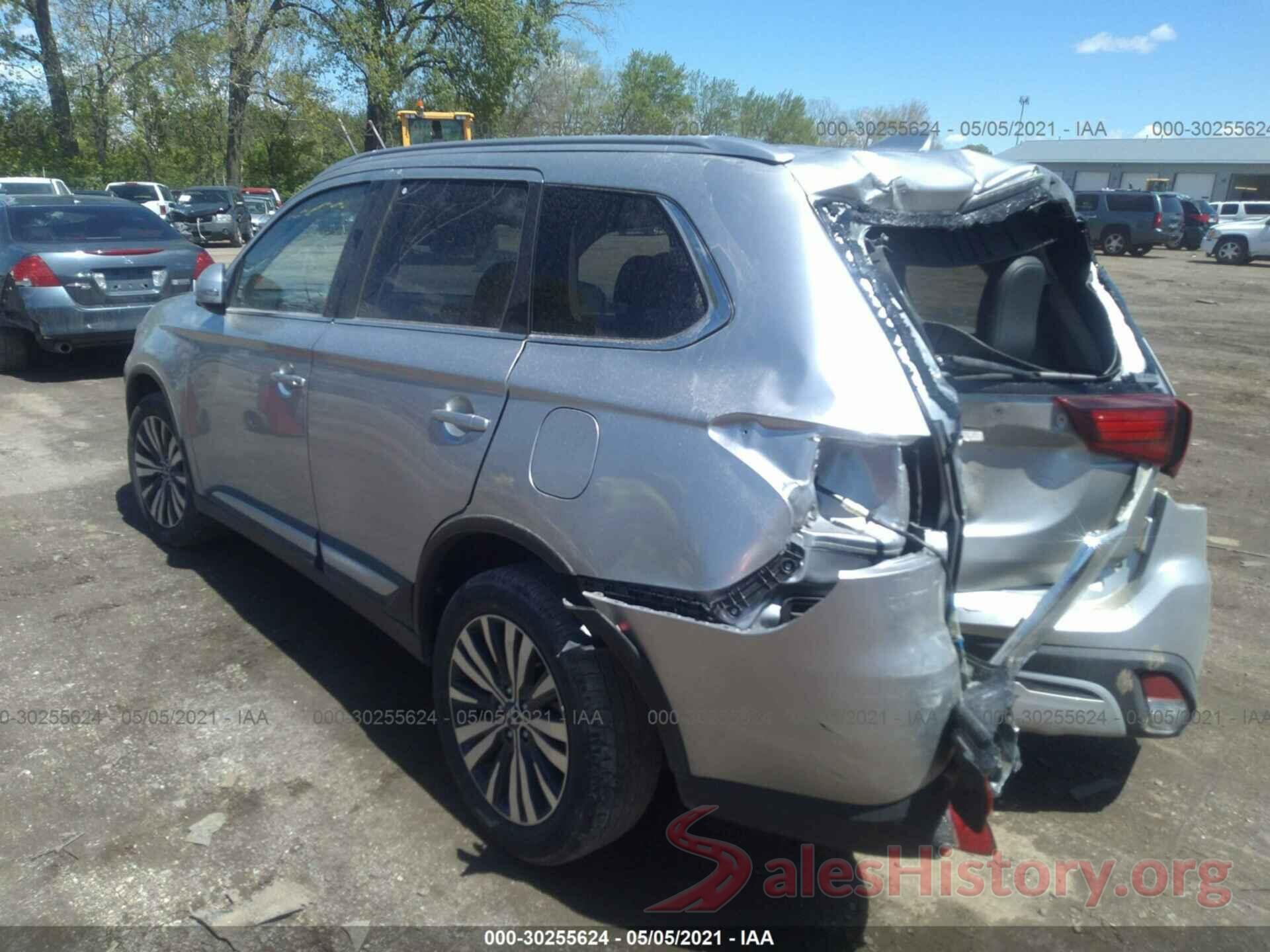 JA4AZ3A38LZ026943 2020 MITSUBISHI OUTLANDER