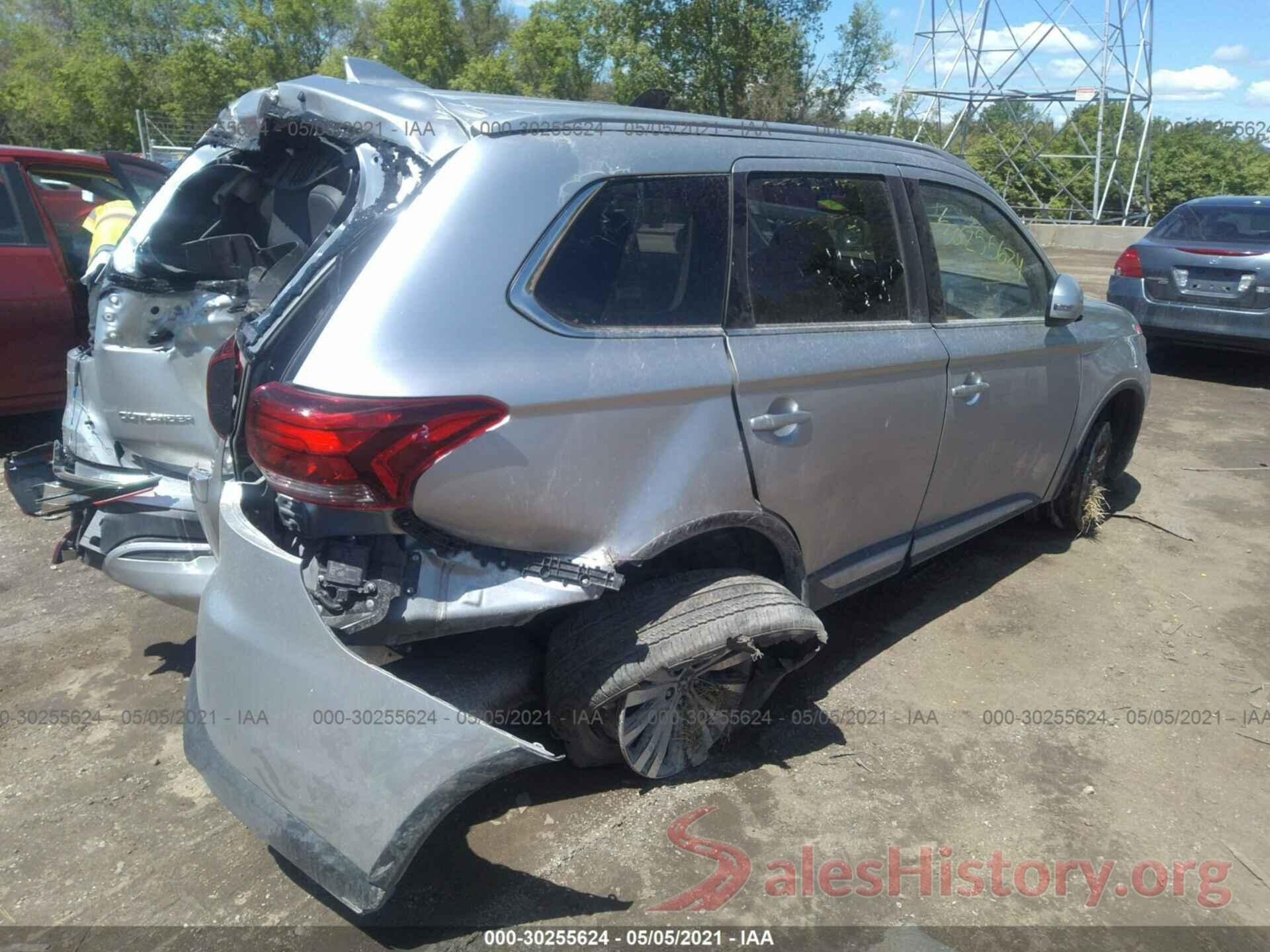 JA4AZ3A38LZ026943 2020 MITSUBISHI OUTLANDER