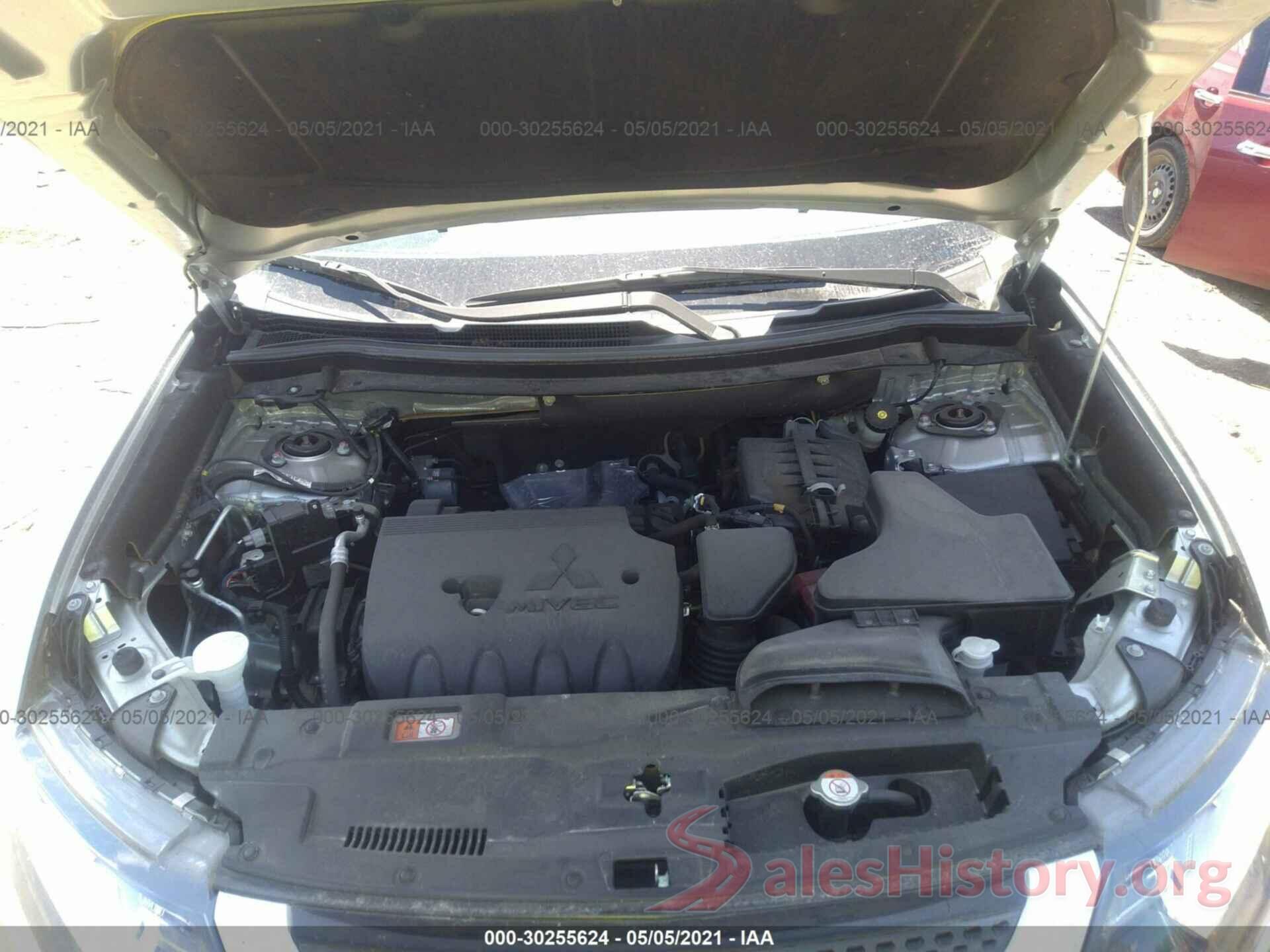 JA4AZ3A38LZ026943 2020 MITSUBISHI OUTLANDER