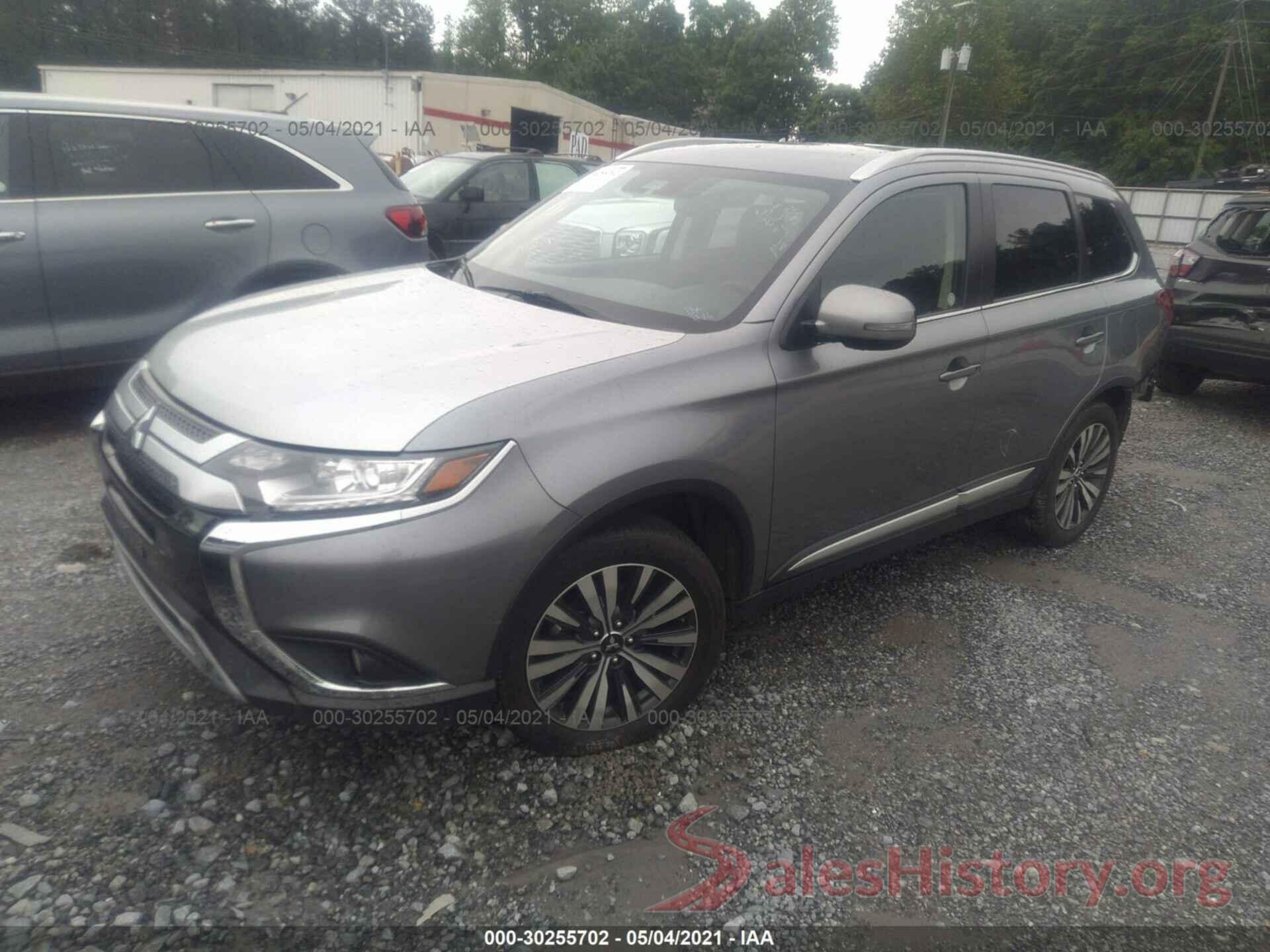 JA4AD3A36LZ030231 2020 MITSUBISHI OUTLANDER