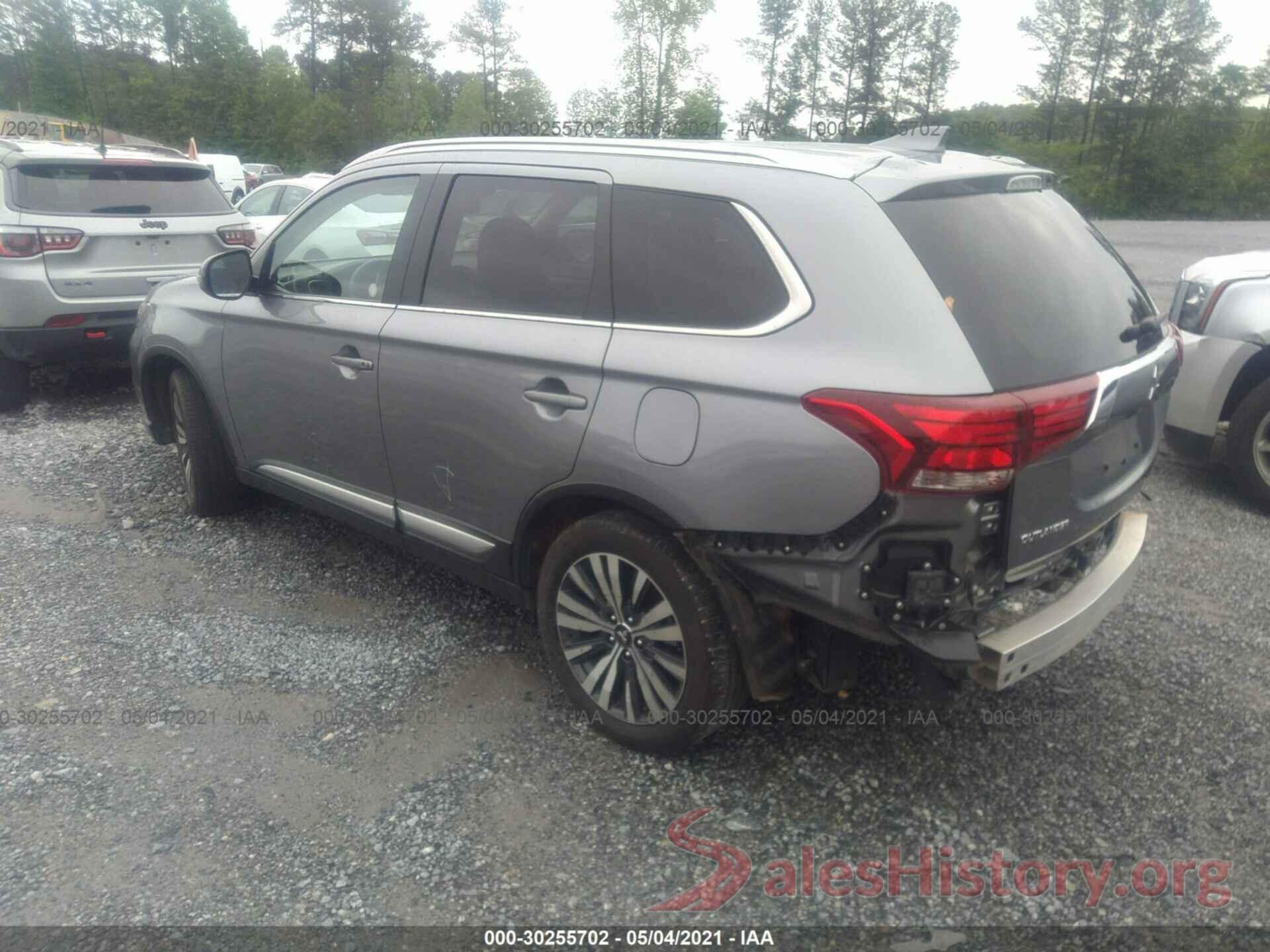 JA4AD3A36LZ030231 2020 MITSUBISHI OUTLANDER