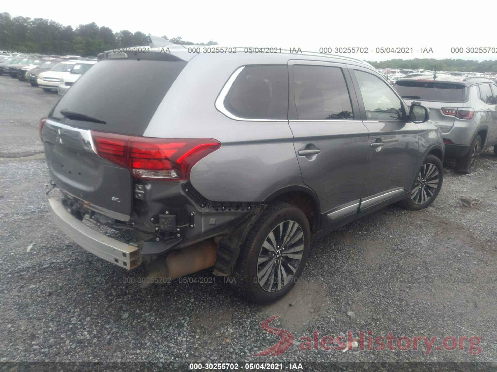 JA4AD3A36LZ030231 2020 MITSUBISHI OUTLANDER