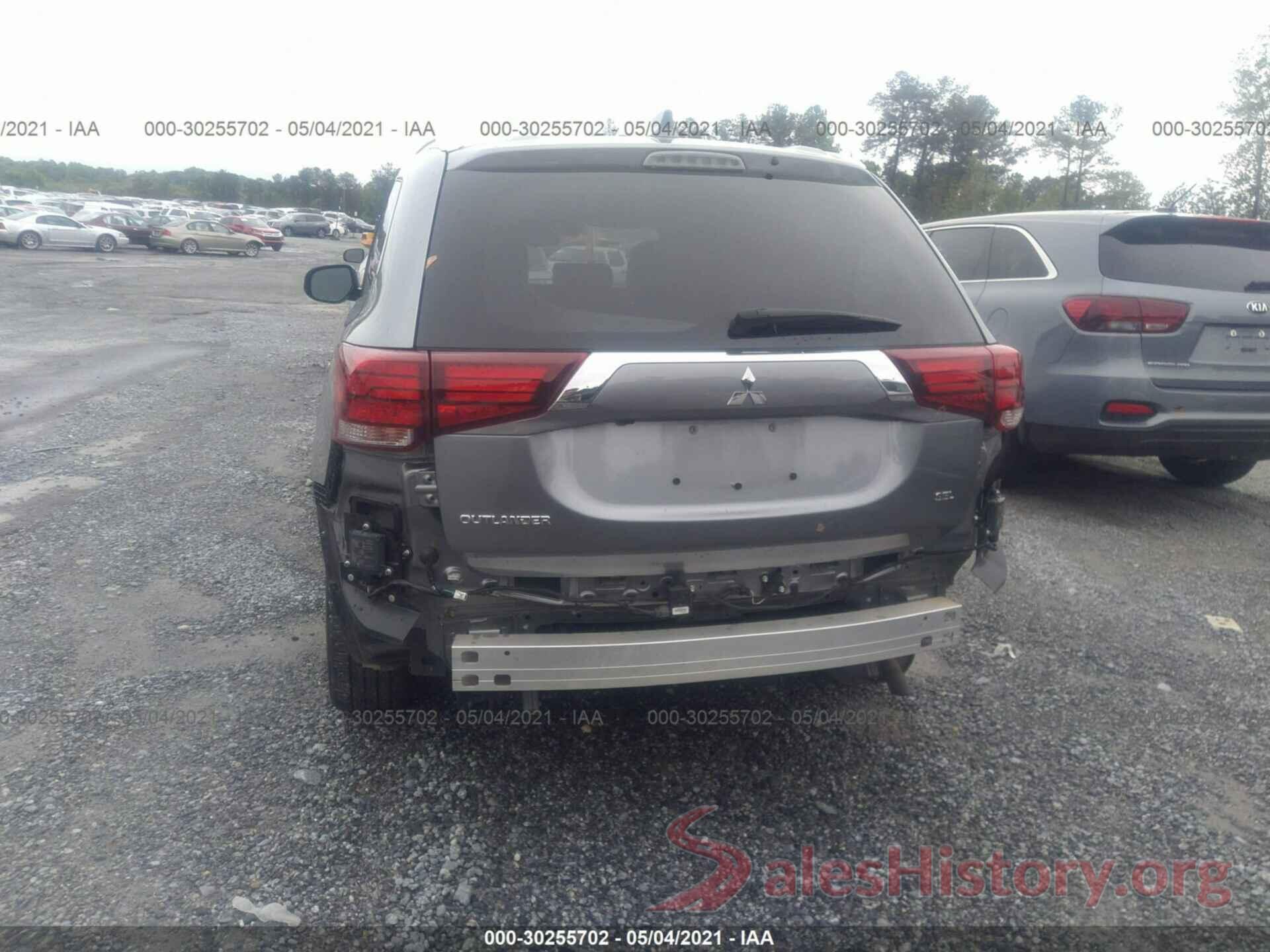 JA4AD3A36LZ030231 2020 MITSUBISHI OUTLANDER