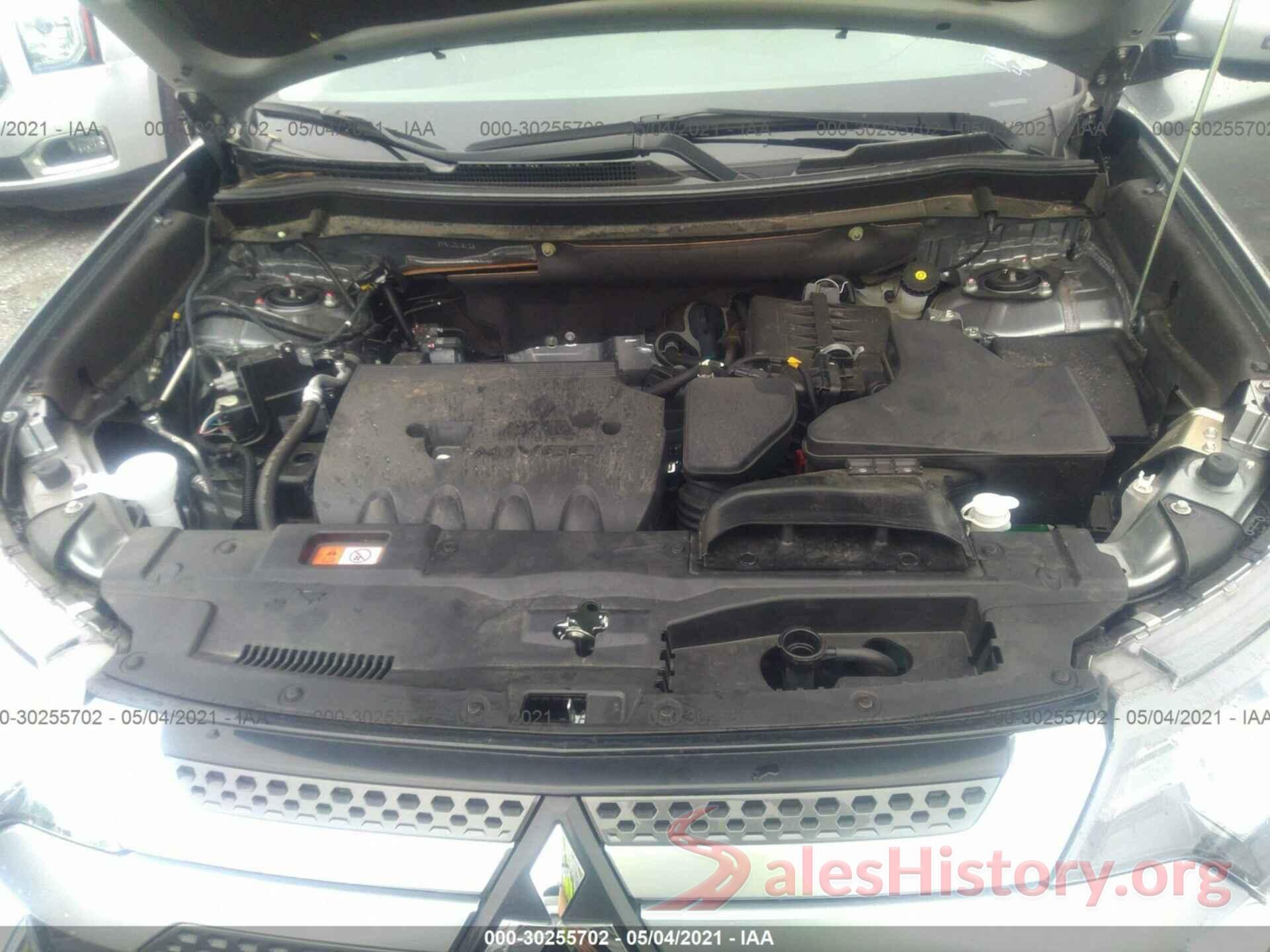 JA4AD3A36LZ030231 2020 MITSUBISHI OUTLANDER