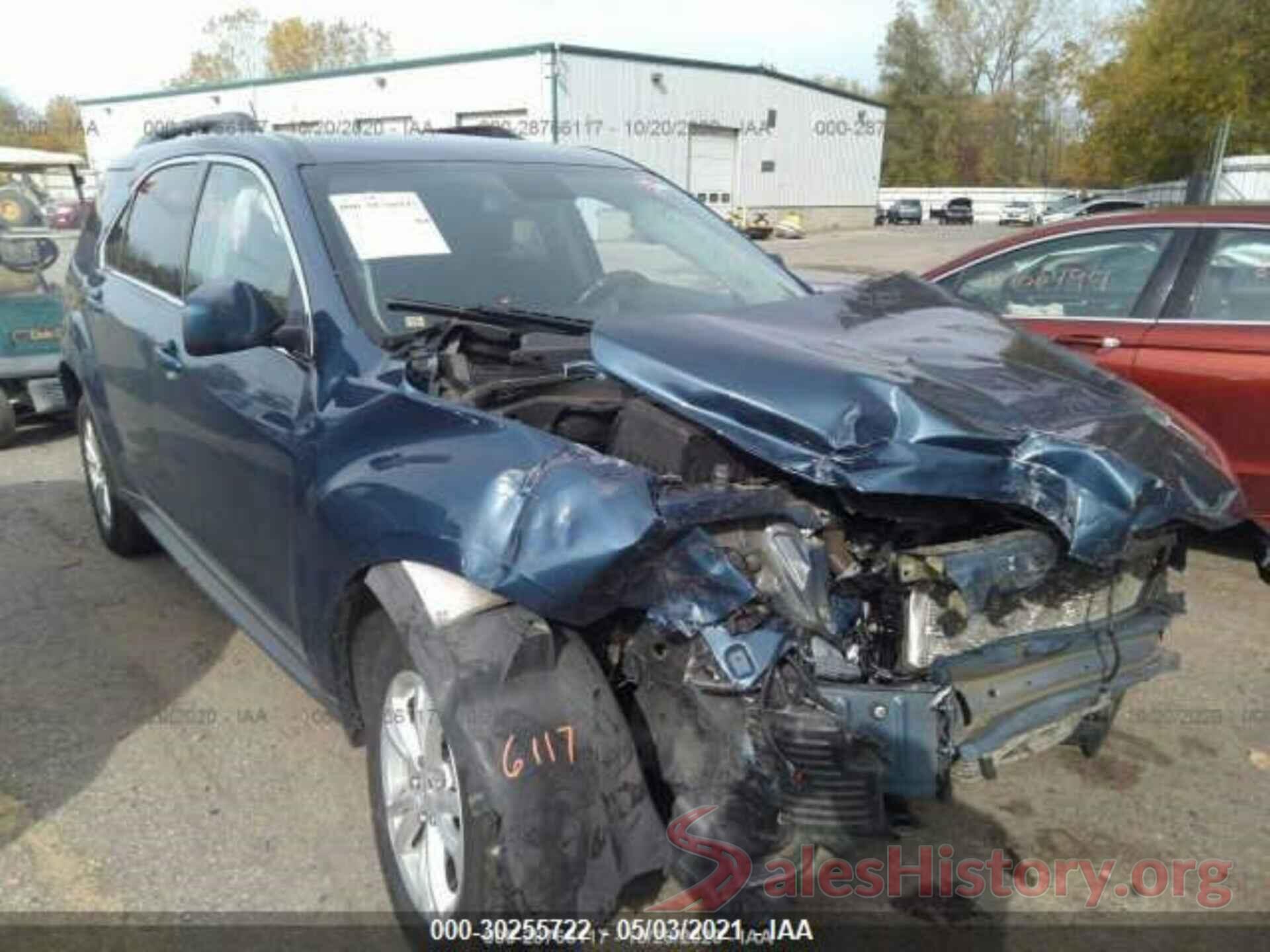 2GNALCEK8H6197727 2017 CHEVROLET EQUINOX