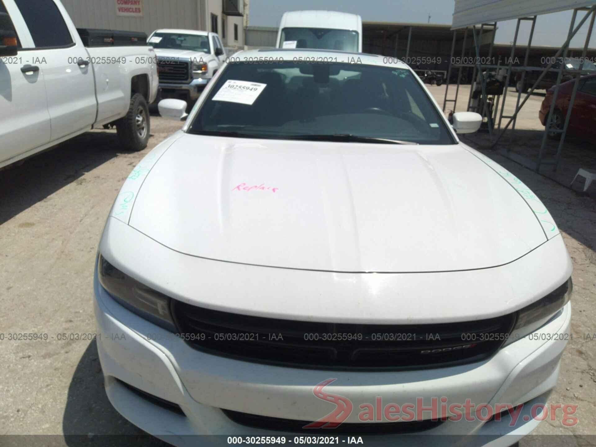 2C3CDXBG2KH721105 2019 DODGE CHARGER