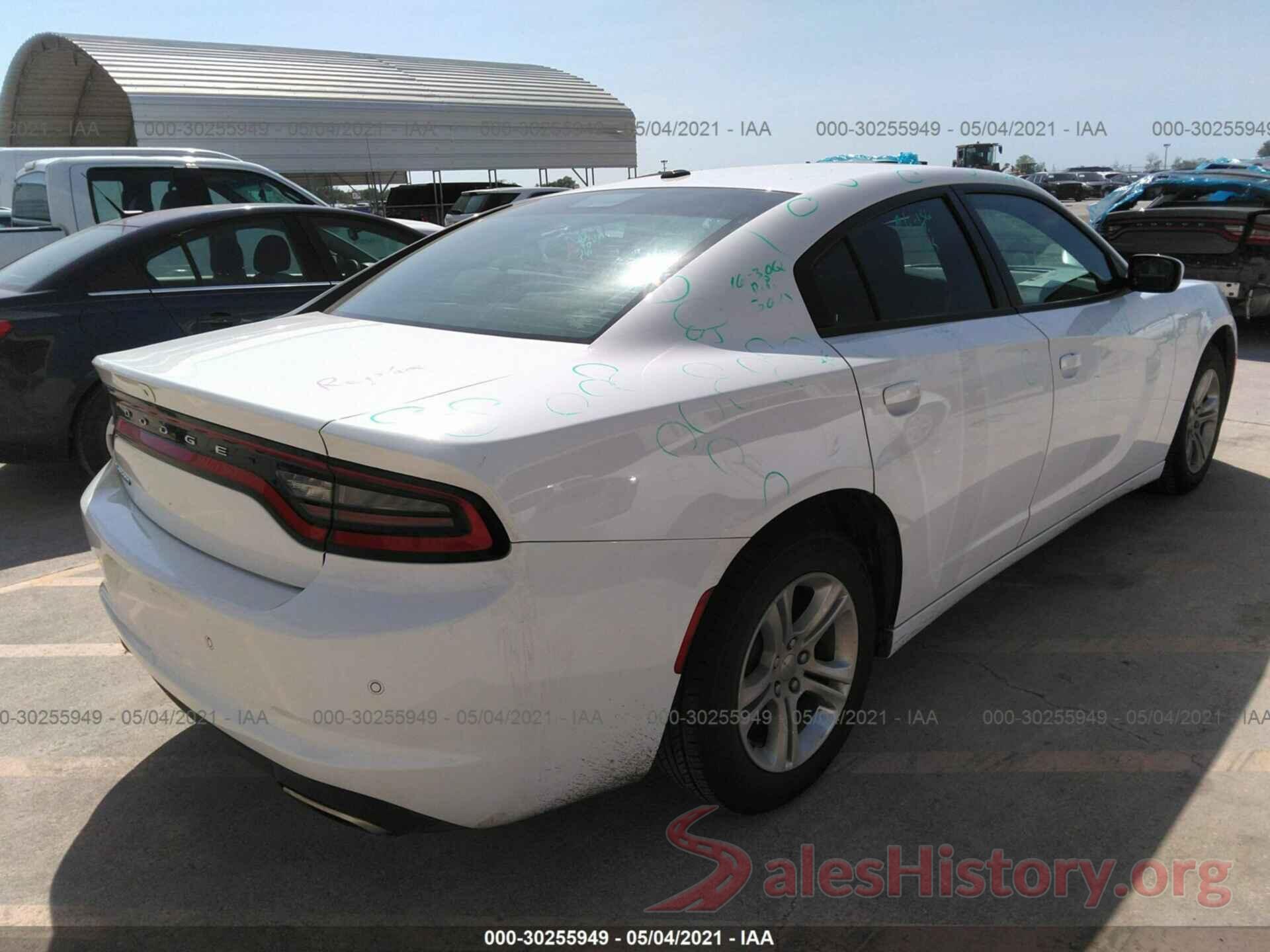 2C3CDXBG2KH721105 2019 DODGE CHARGER