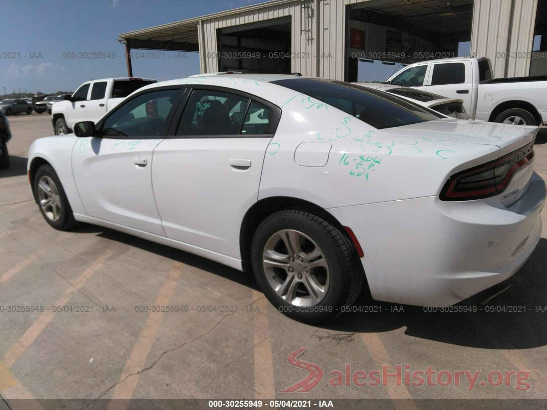 2C3CDXBG2KH721105 2019 DODGE CHARGER