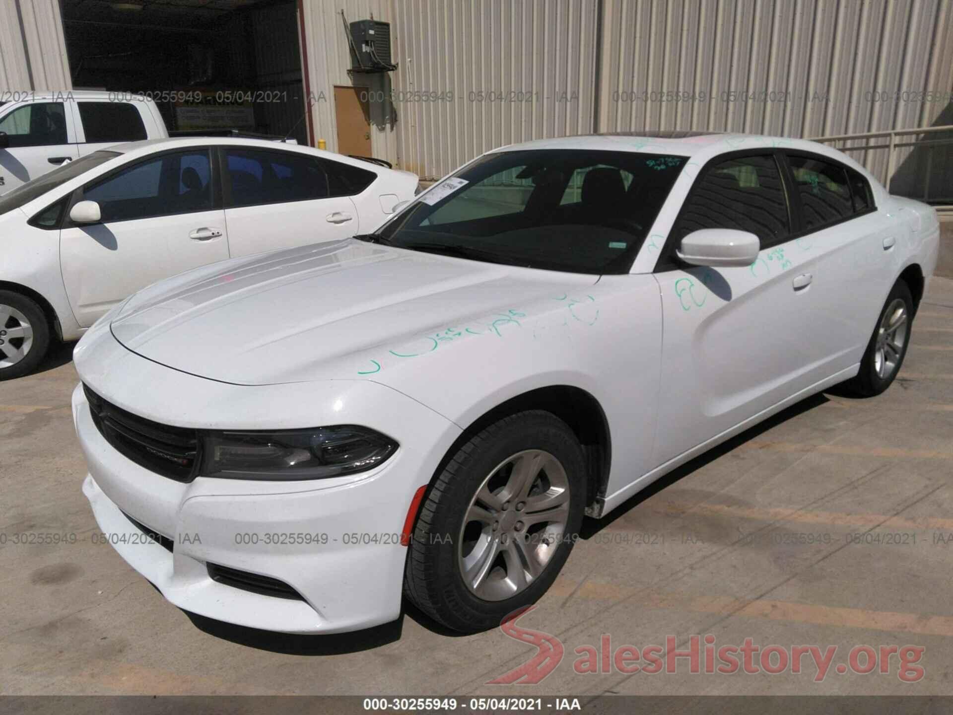 2C3CDXBG2KH721105 2019 DODGE CHARGER