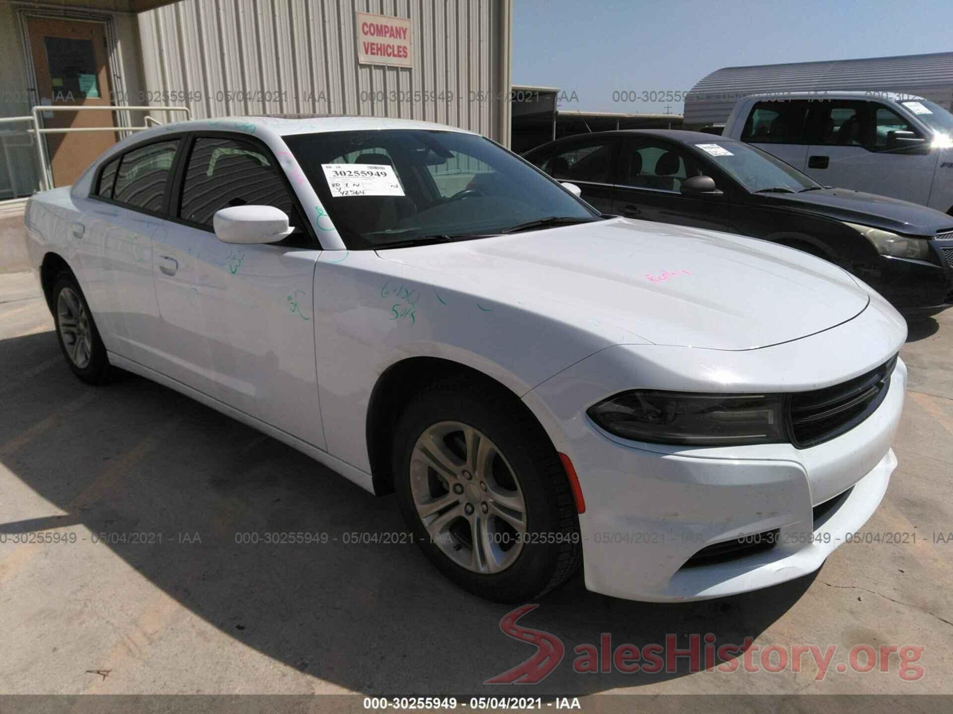 2C3CDXBG2KH721105 2019 DODGE CHARGER