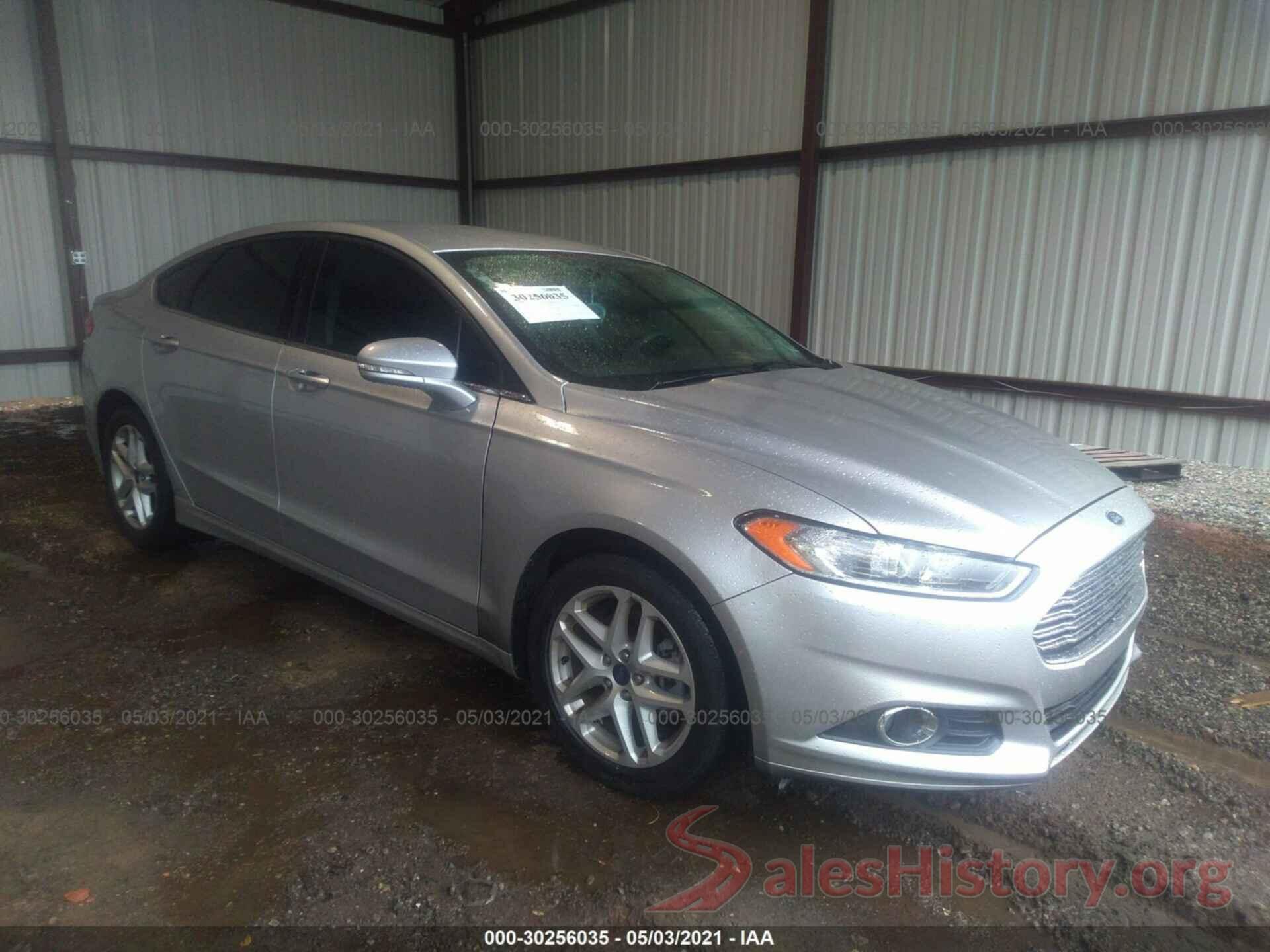 3FA6P0HD2GR388328 2016 FORD FUSION