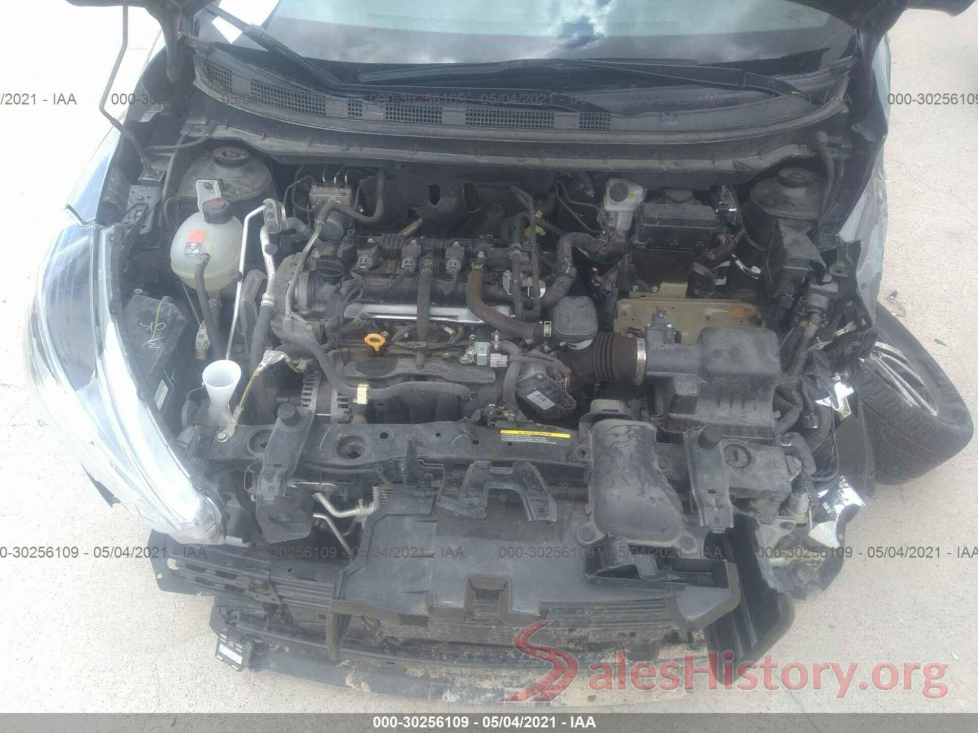 3N1CP5CU7KL542421 2019 NISSAN KICKS