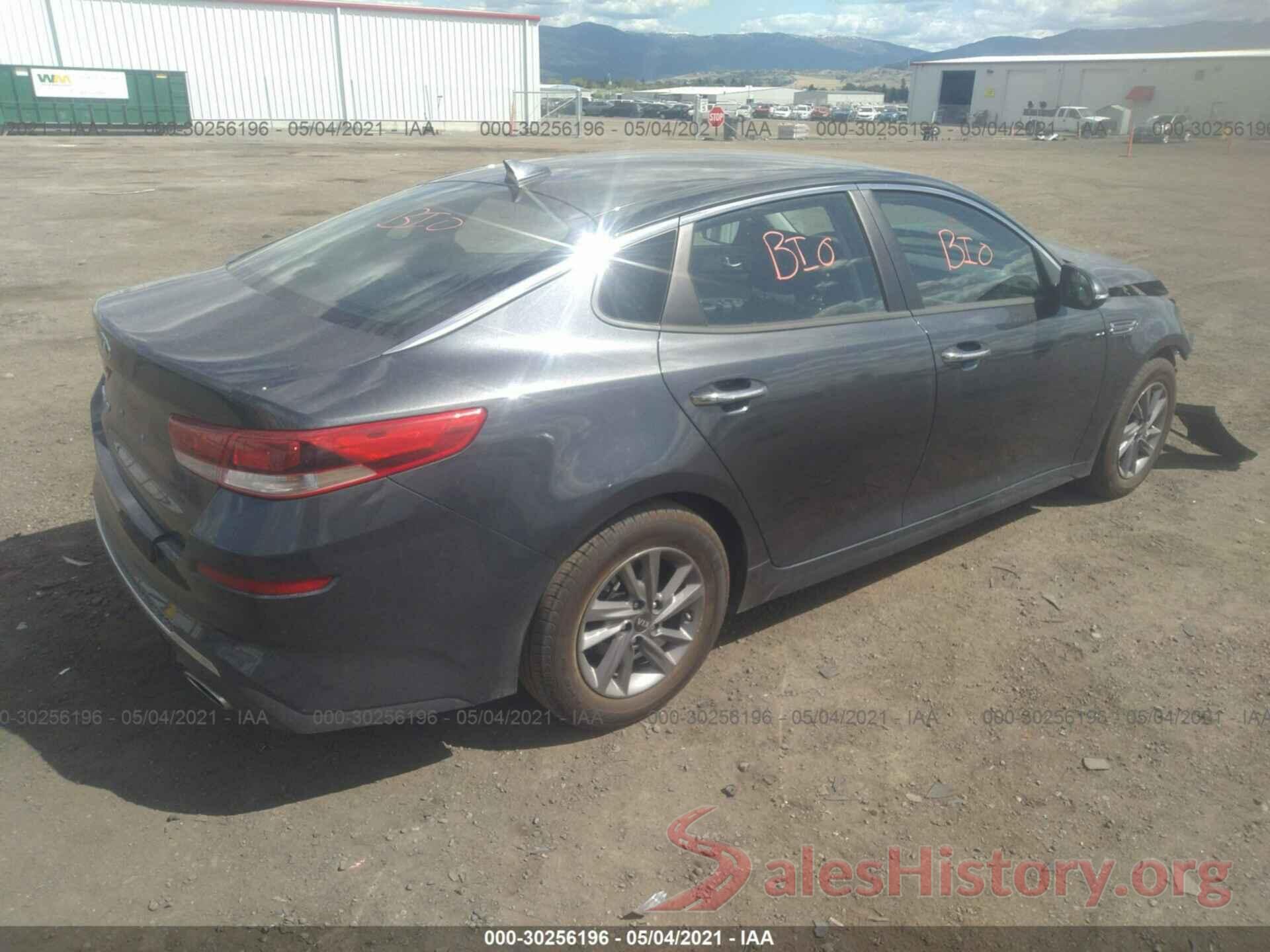 5XXGT4L39LG403920 2020 KIA OPTIMA