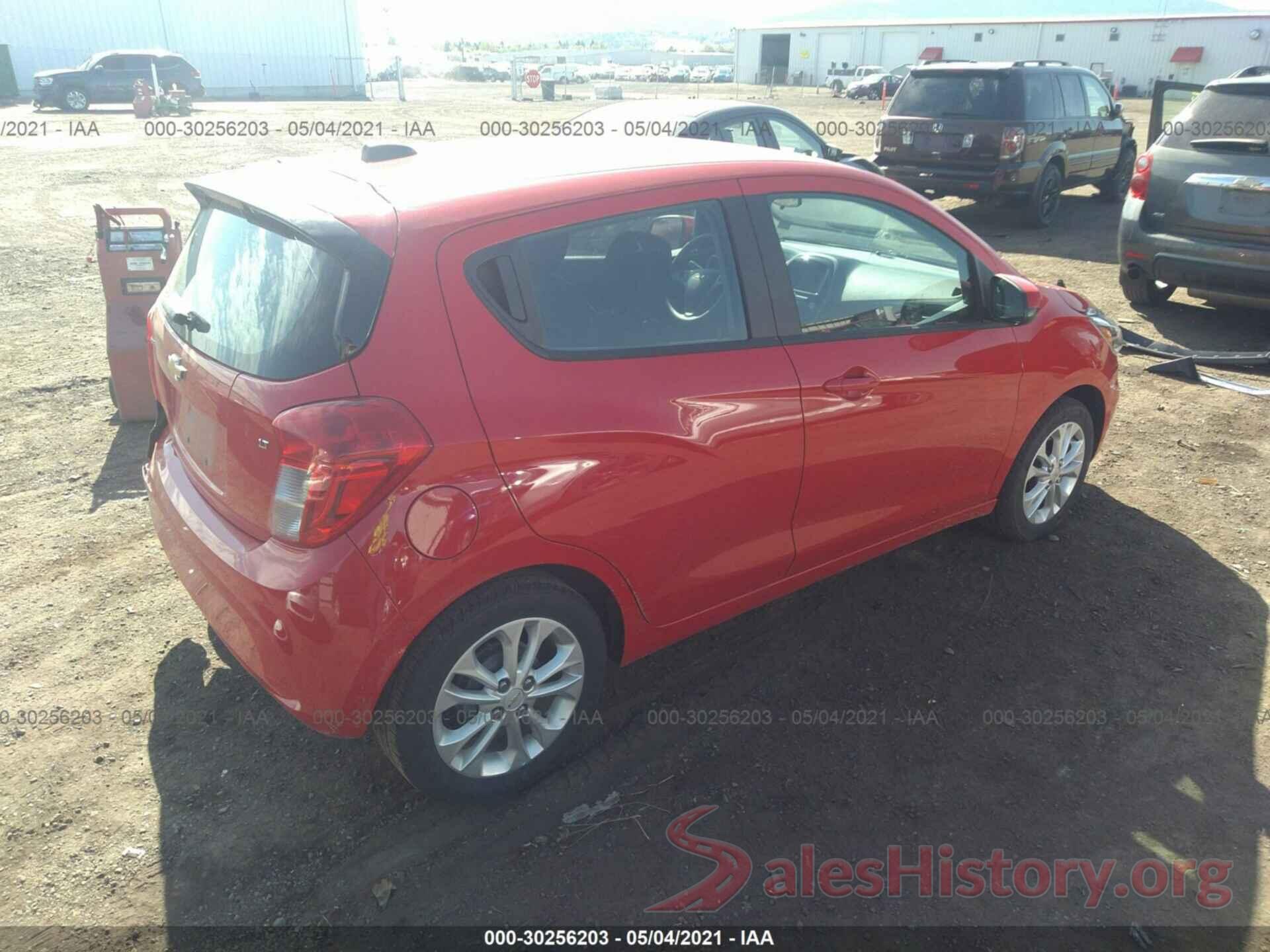 KL8CD6SA6MC723147 2021 CHEVROLET SPARK