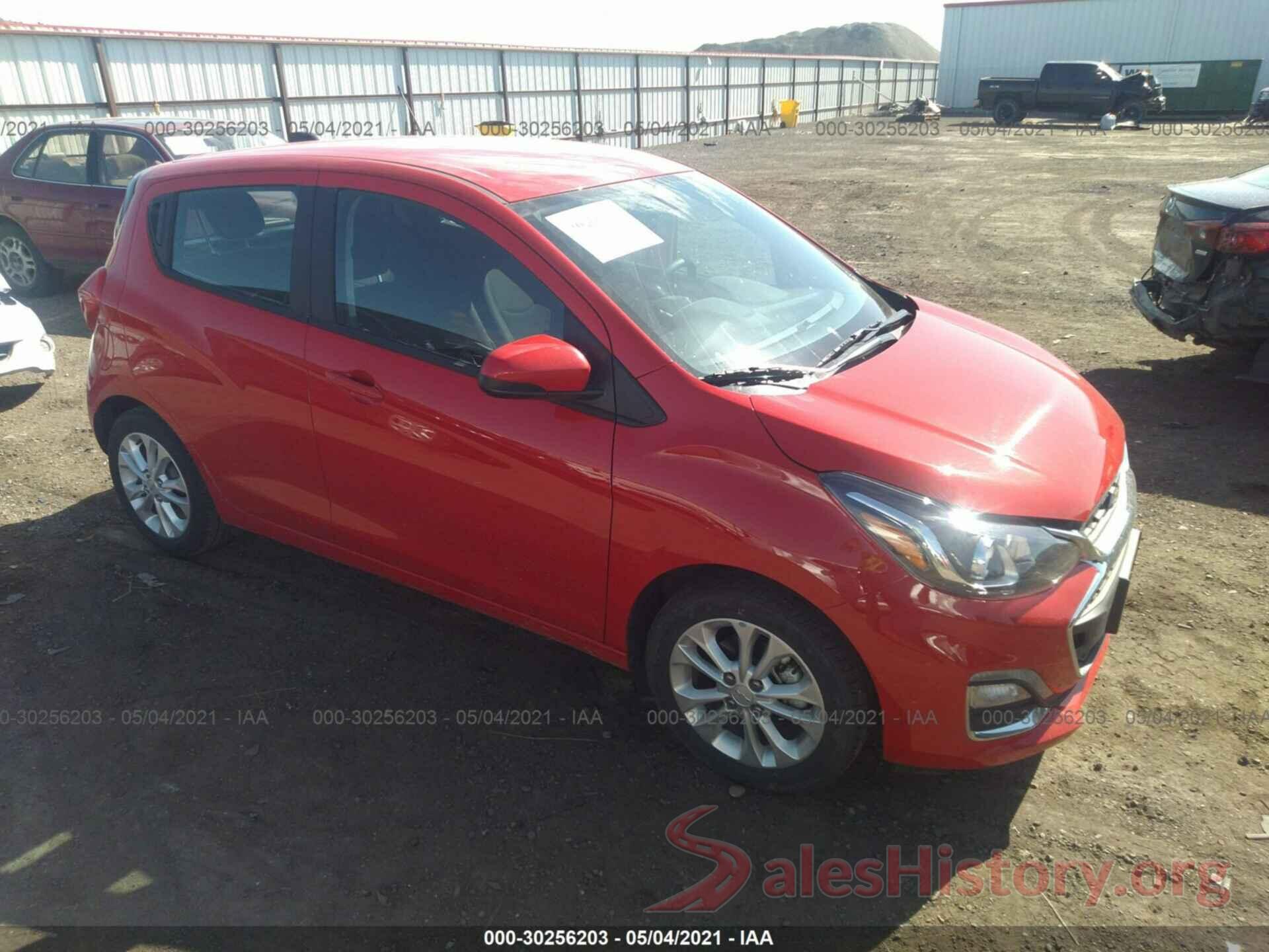 KL8CD6SA6MC723147 2021 CHEVROLET SPARK