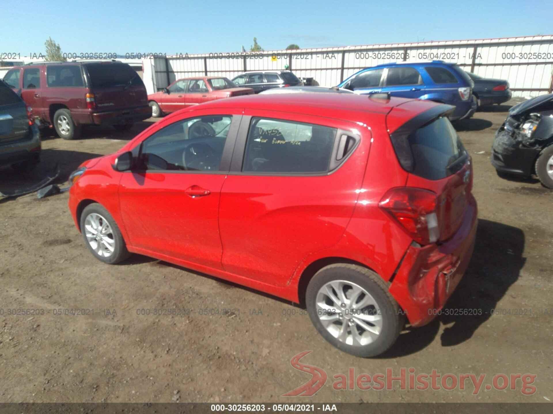 KL8CD6SA6MC723147 2021 CHEVROLET SPARK