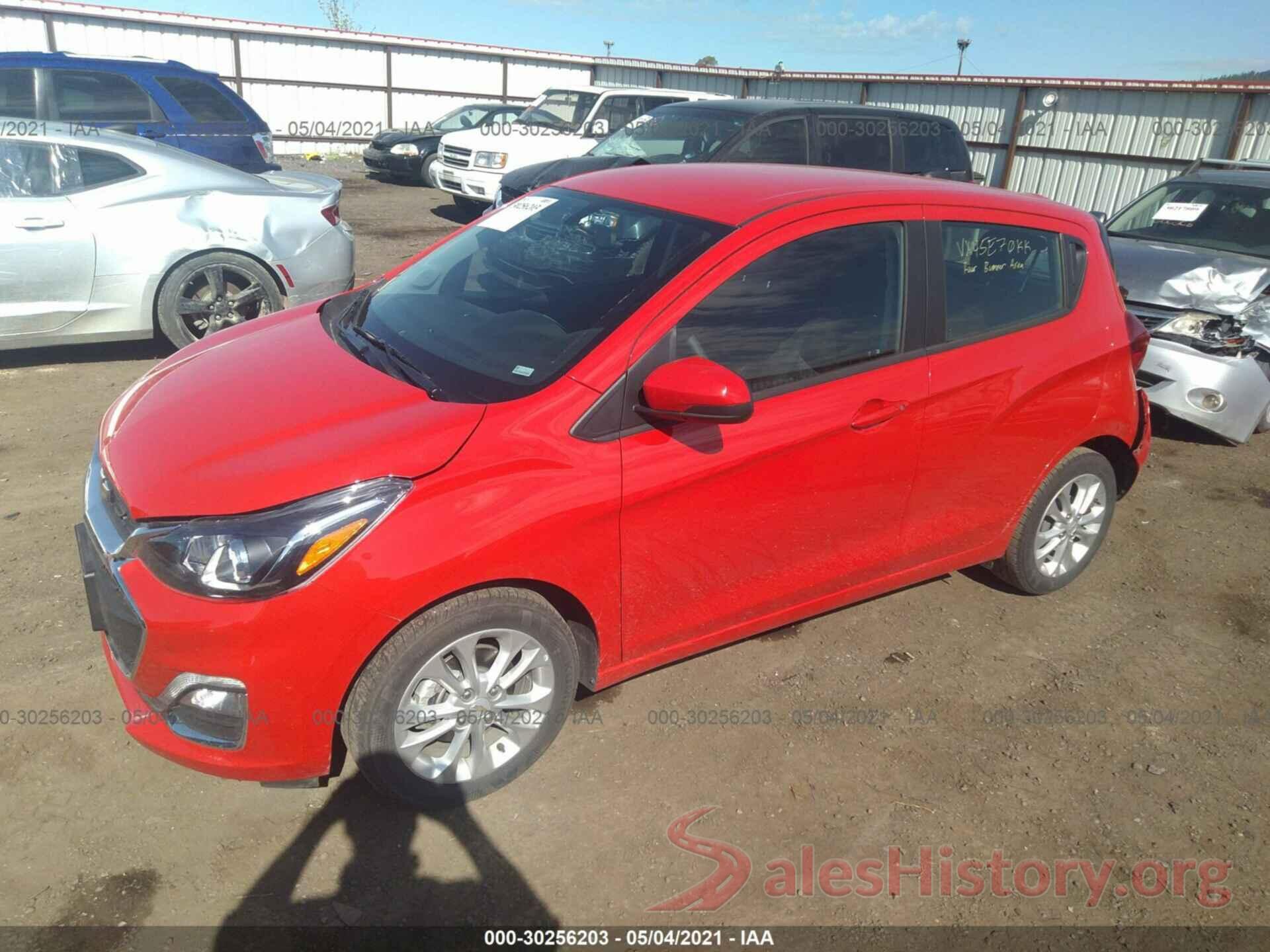 KL8CD6SA6MC723147 2021 CHEVROLET SPARK