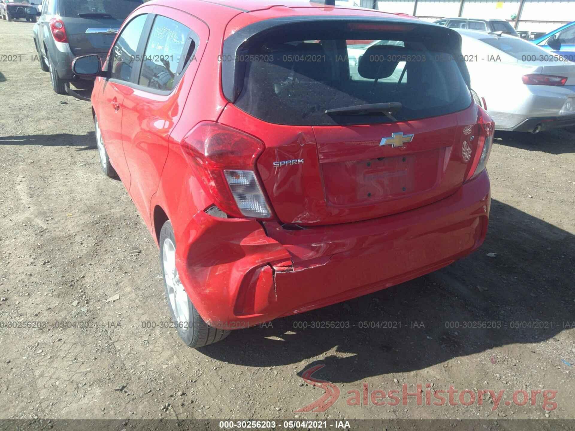 KL8CD6SA6MC723147 2021 CHEVROLET SPARK